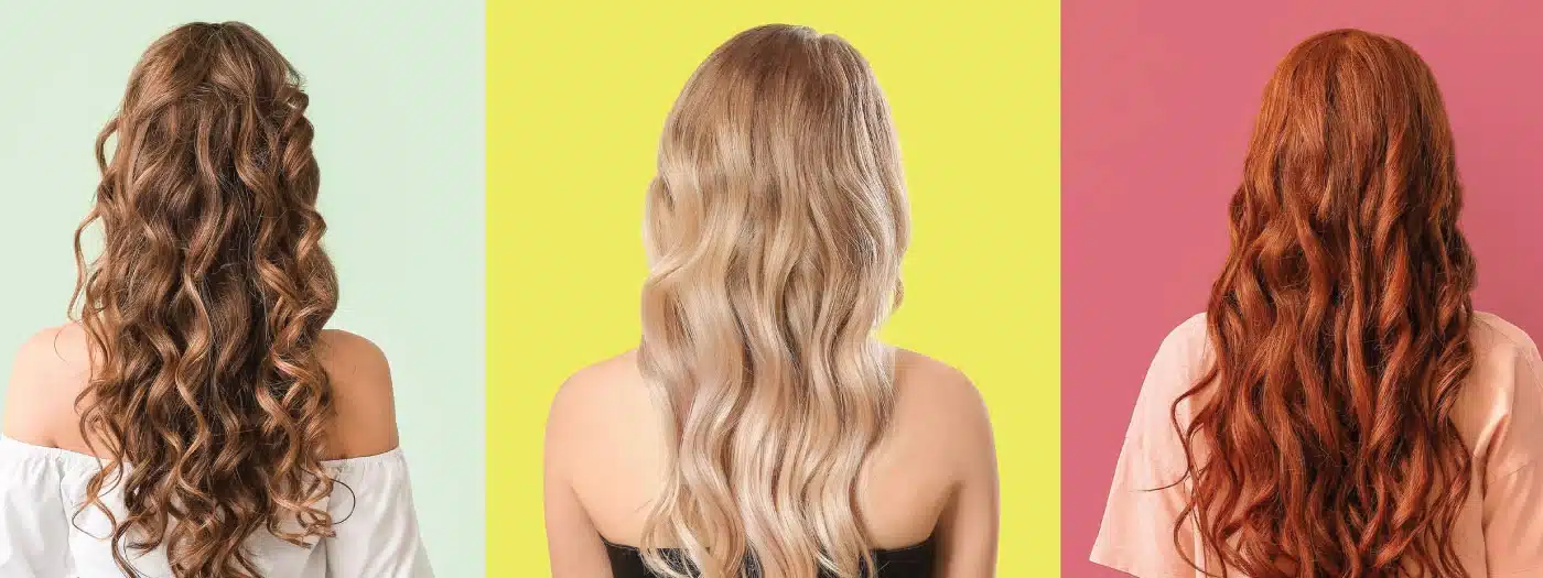 Tu cabello hidratado en un paso a paso
