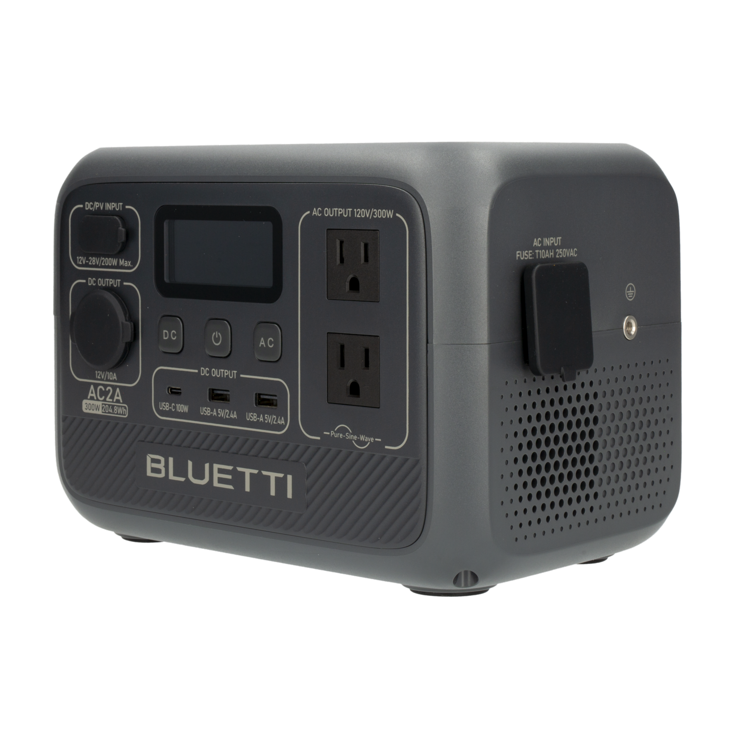 Estación De Energía Portátil AC2A BLUETTI Potencia De Salida 300 W