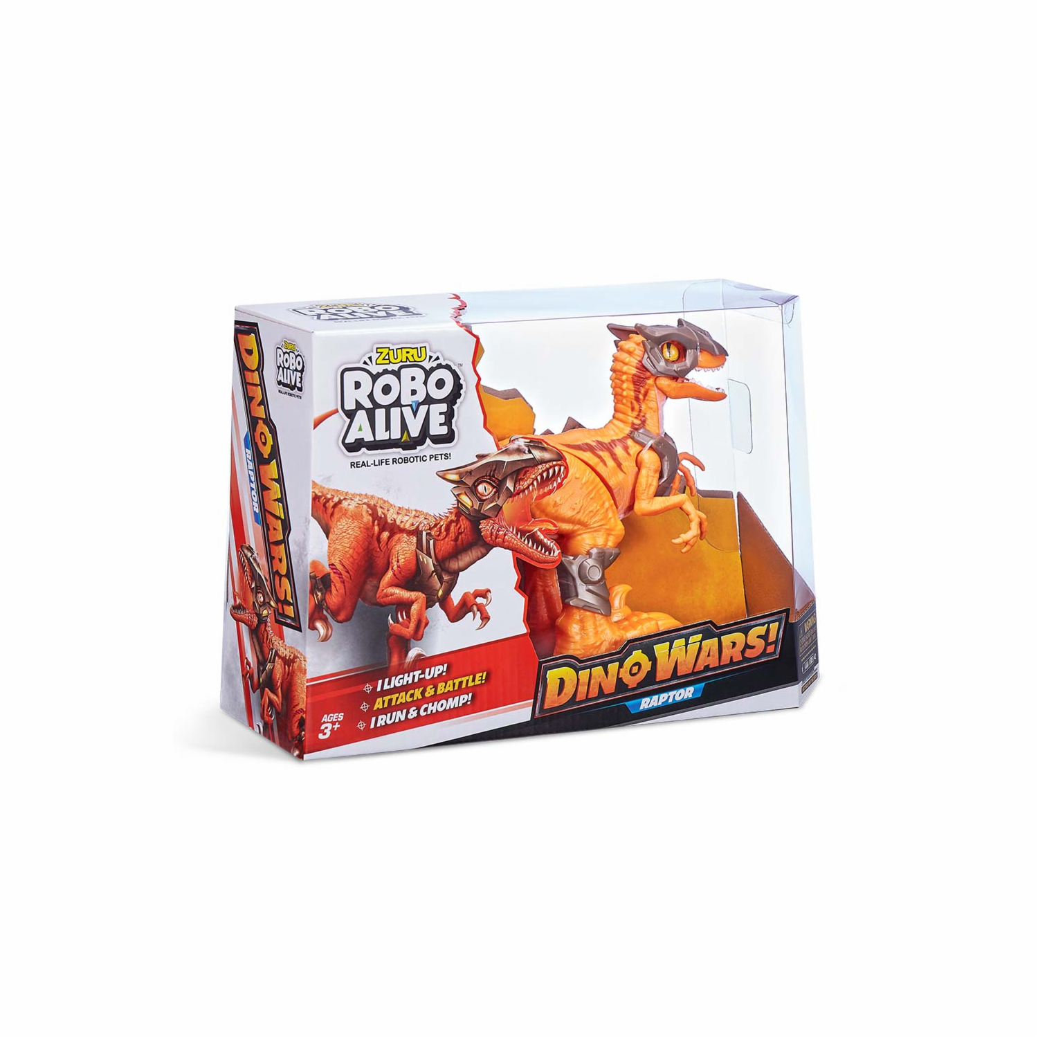 Figura Dinosaurio ROBO ALIVE Raptor