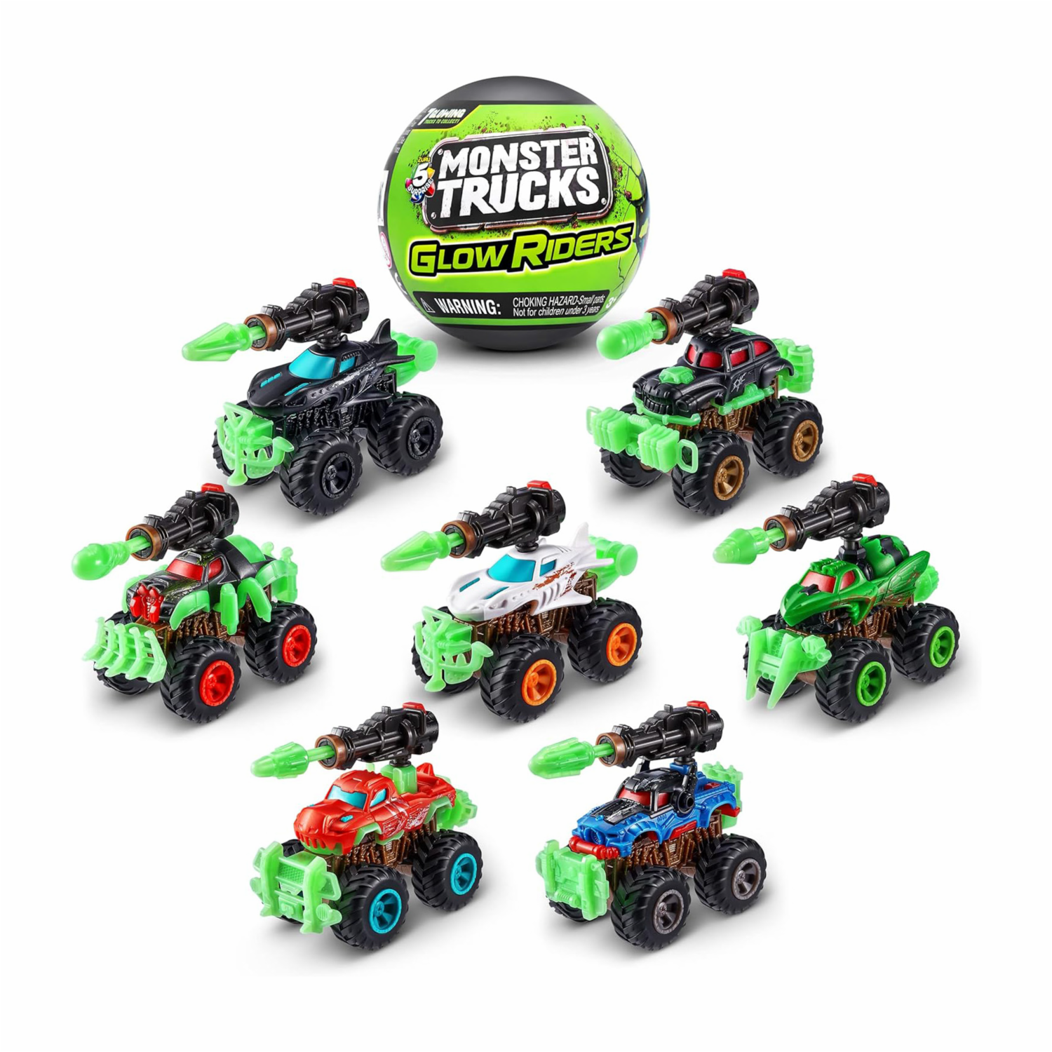 Cápsula Misteriosa Monster Trucks 5 SURPRISE Modelos Surtidos