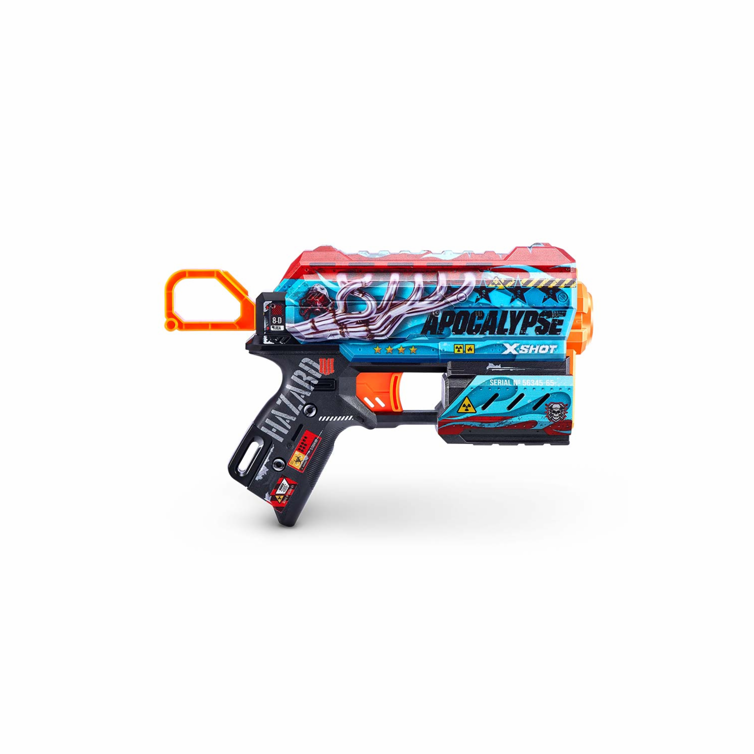 Lanzador Skins Flux X SHOT Incluye 8 Dardos