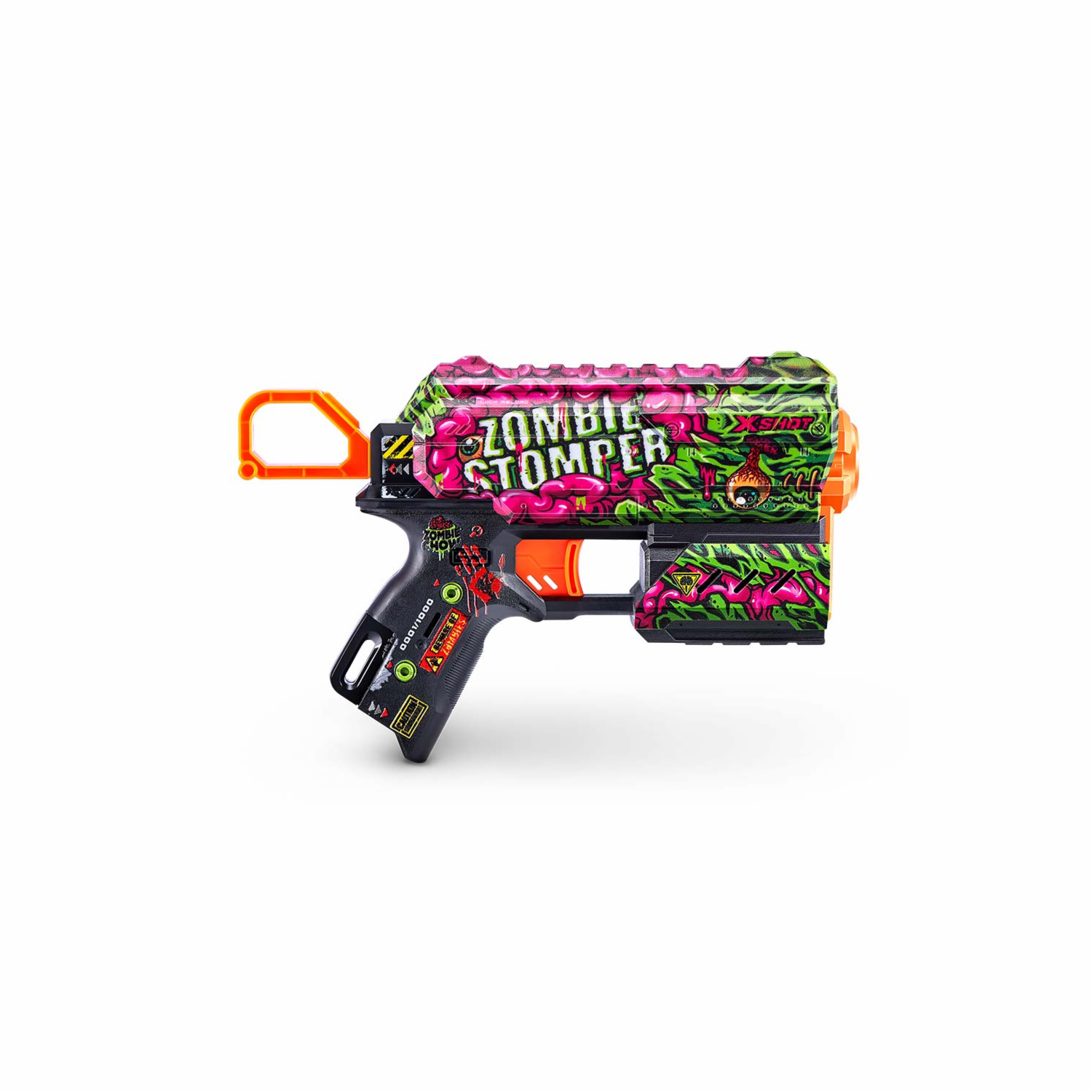 Lanzador Skins Flux X SHOT Incluye 8 Dardos