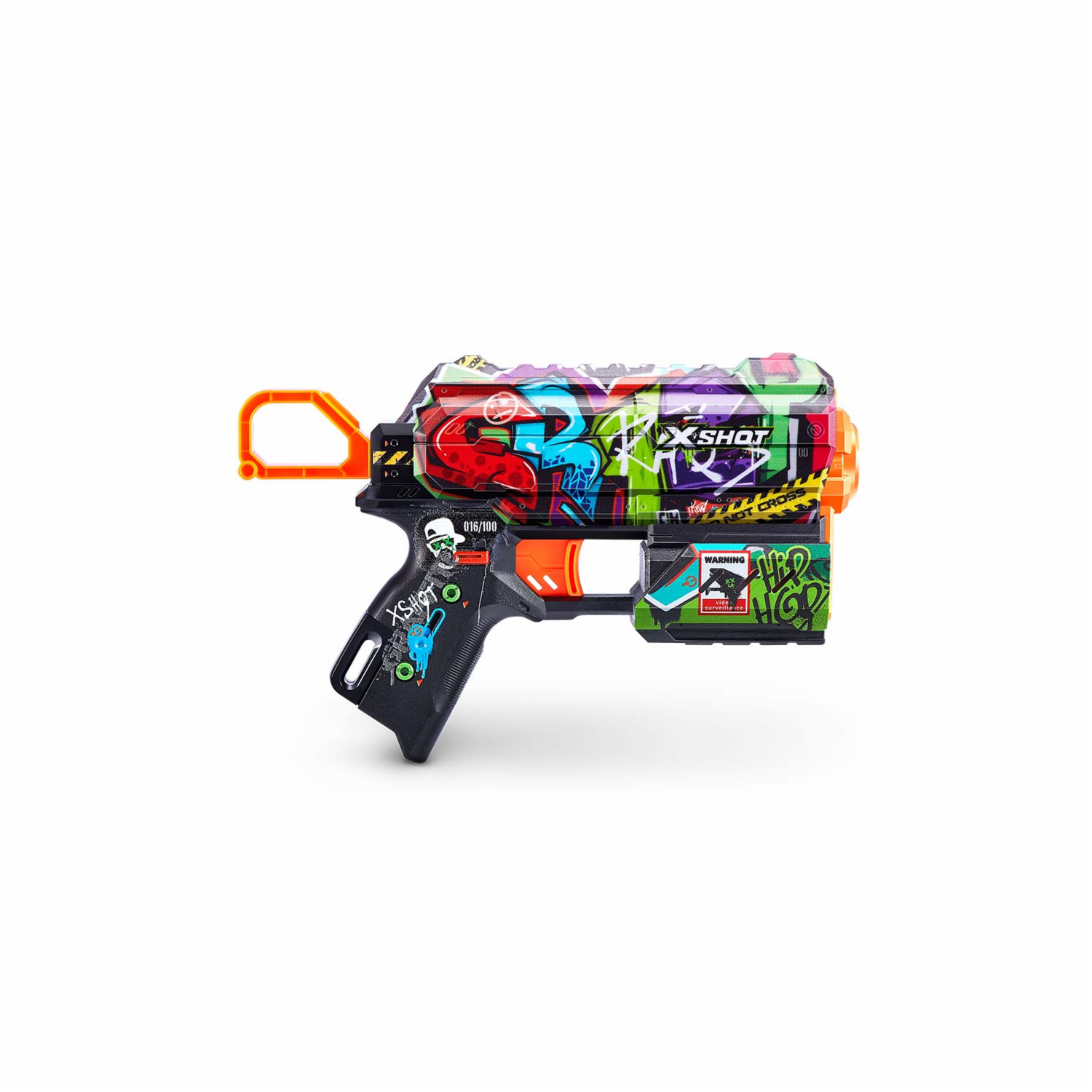 Lanzador Skins Flux X SHOT Incluye 8 Dardos