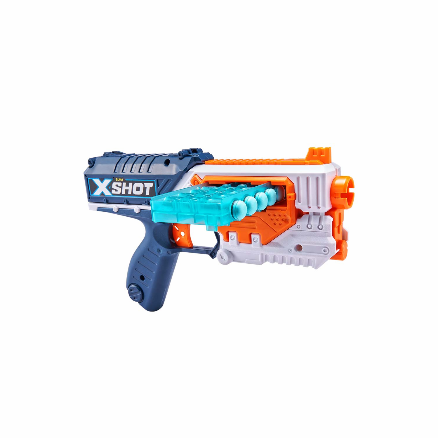 Lanzador Quick Slide X SHOT Incluye 16 Dardos