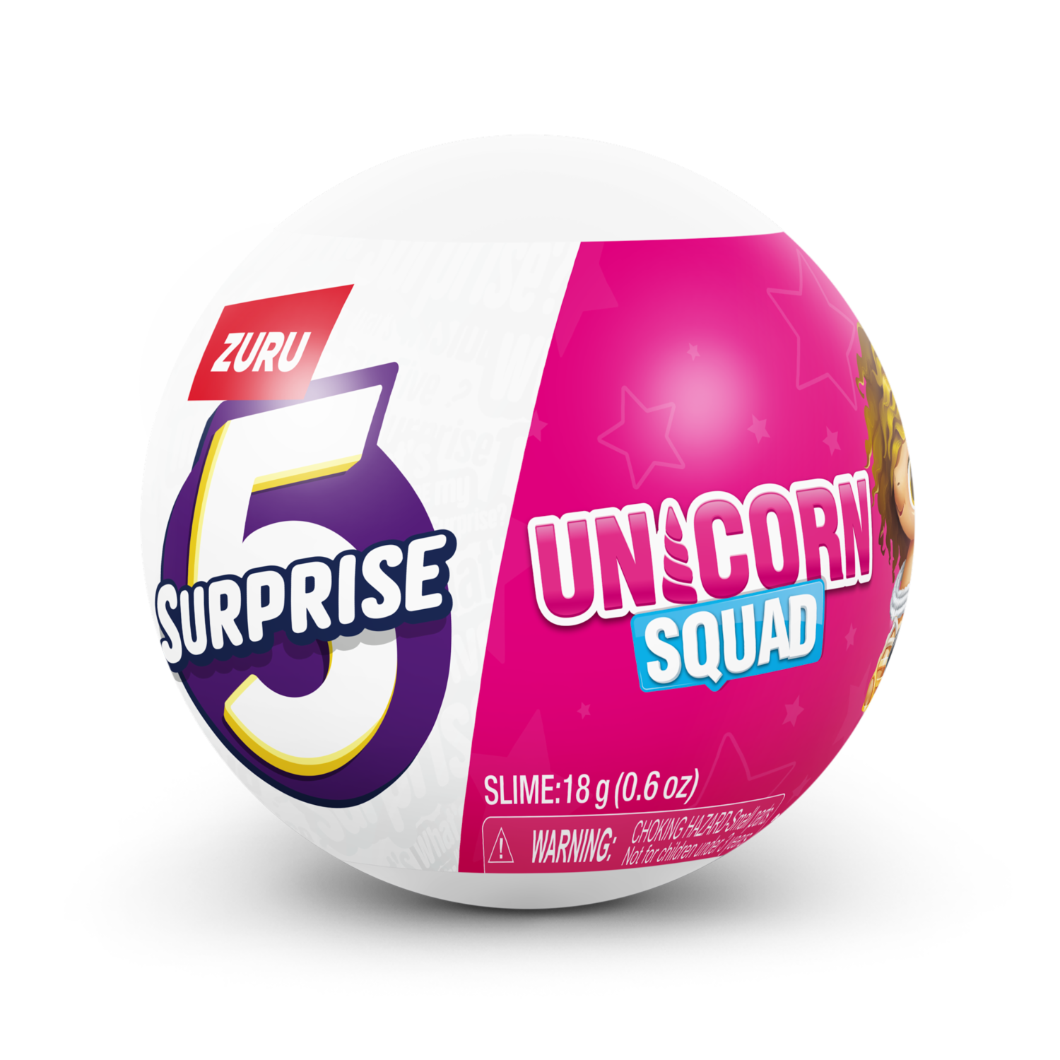 Cápsula Misteriosa Unicornio 5 SURPRISE Modelos Surtidos