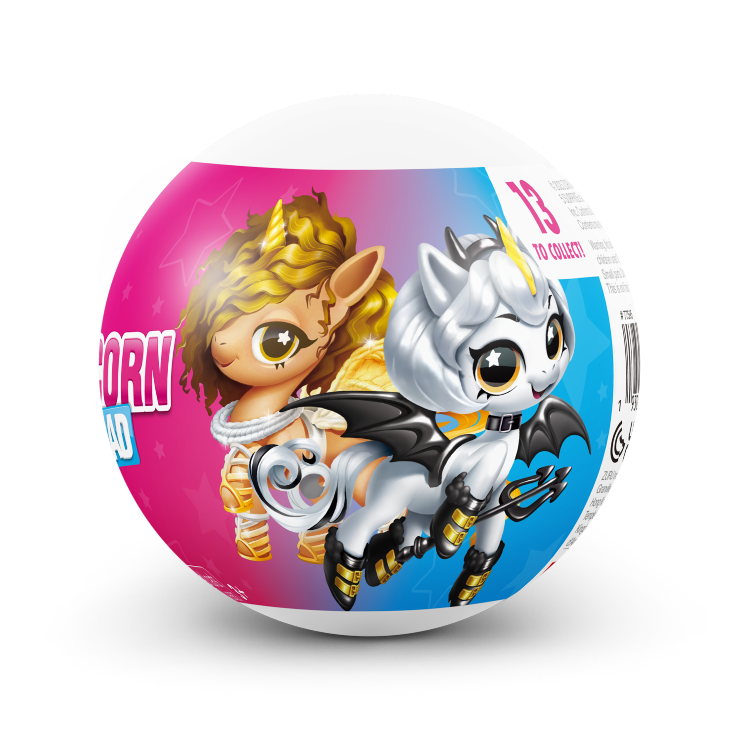 Cápsula Misteriosa Unicornio 5 SURPRISE Modelos Surtidos