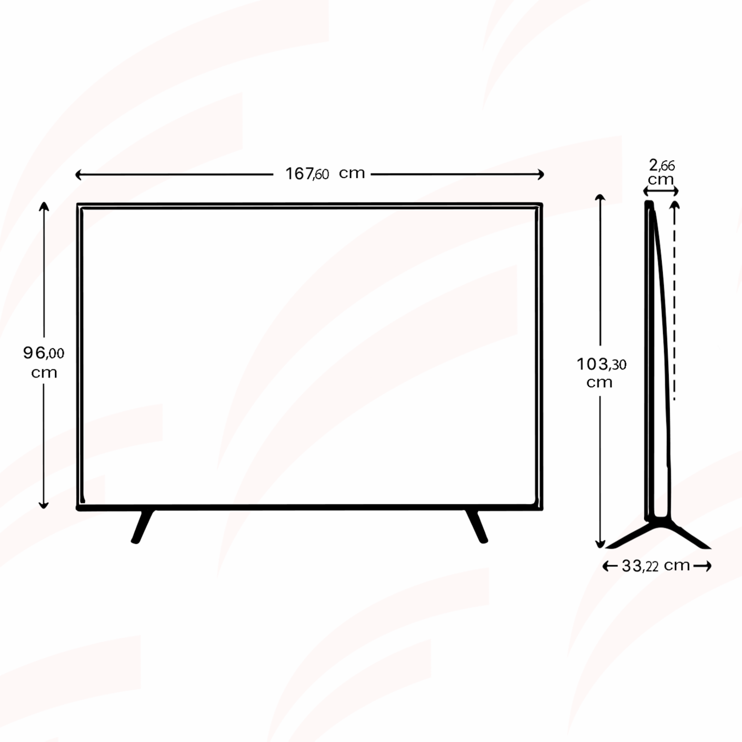 TV Led WebOS 70NANO77SRA LG 70″