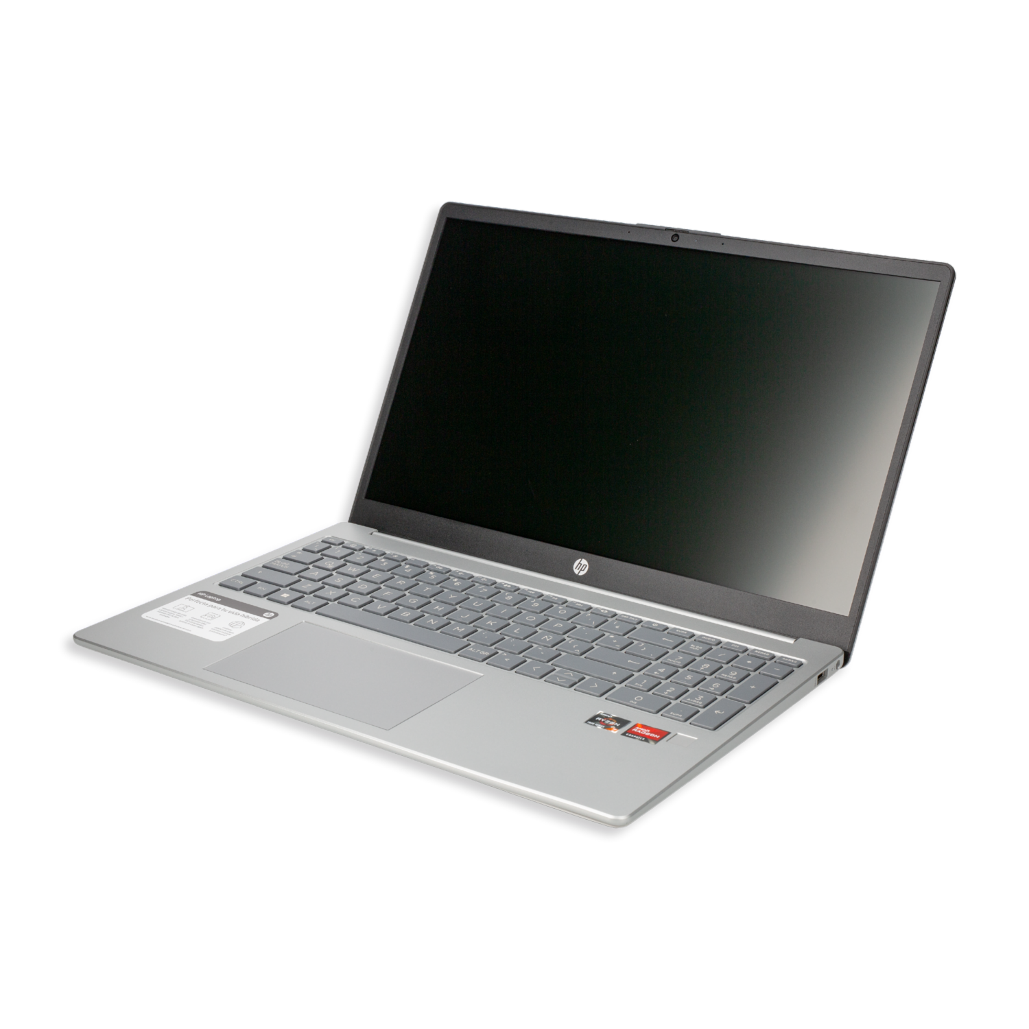 Notebook SO Windows 11 Y Procesador AMD Ryzen 7 16GB SSD 512 GB HP 15.6″