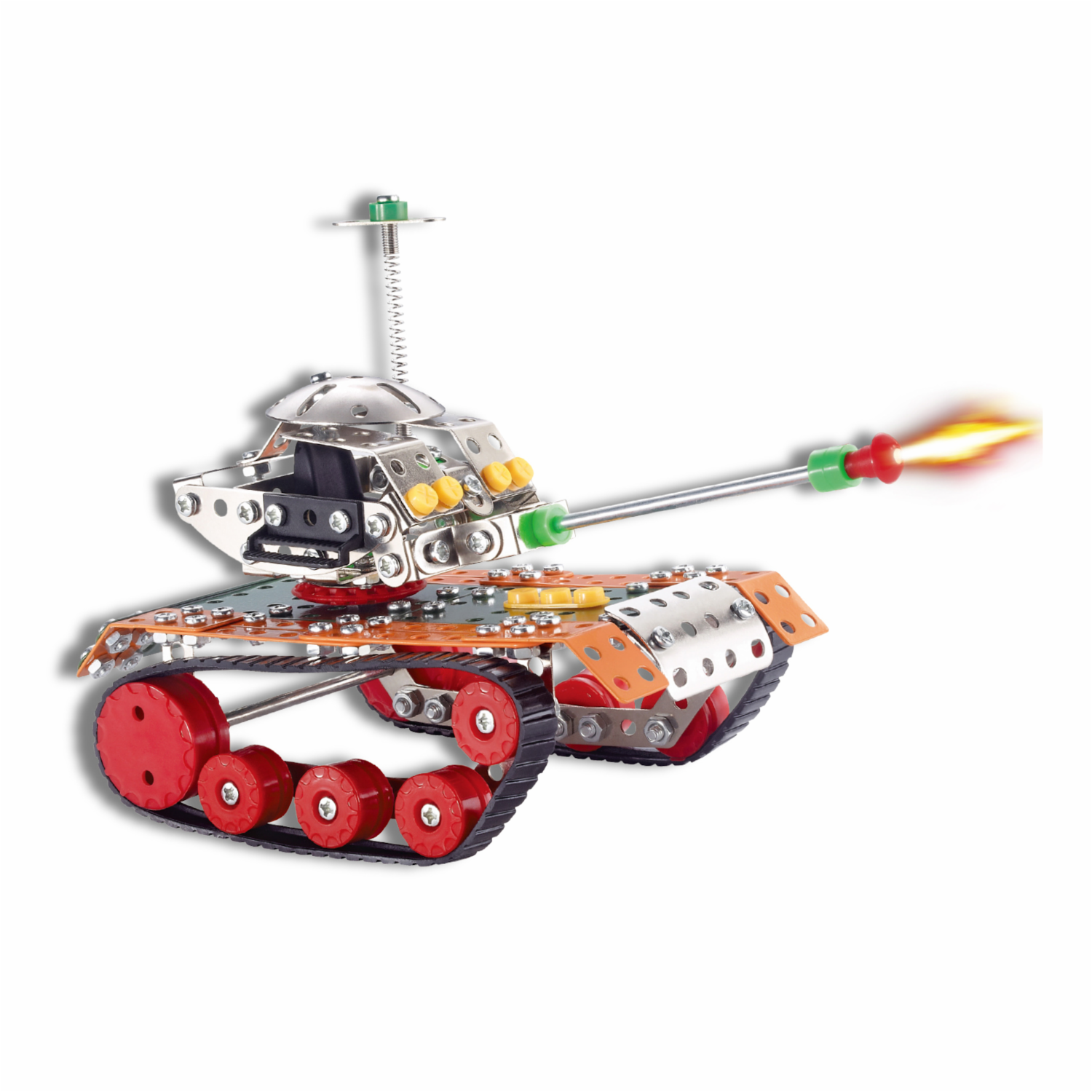 Kit Para Armar Tanque De Guerra ASSEMBLY TOYS 295 Piezas
