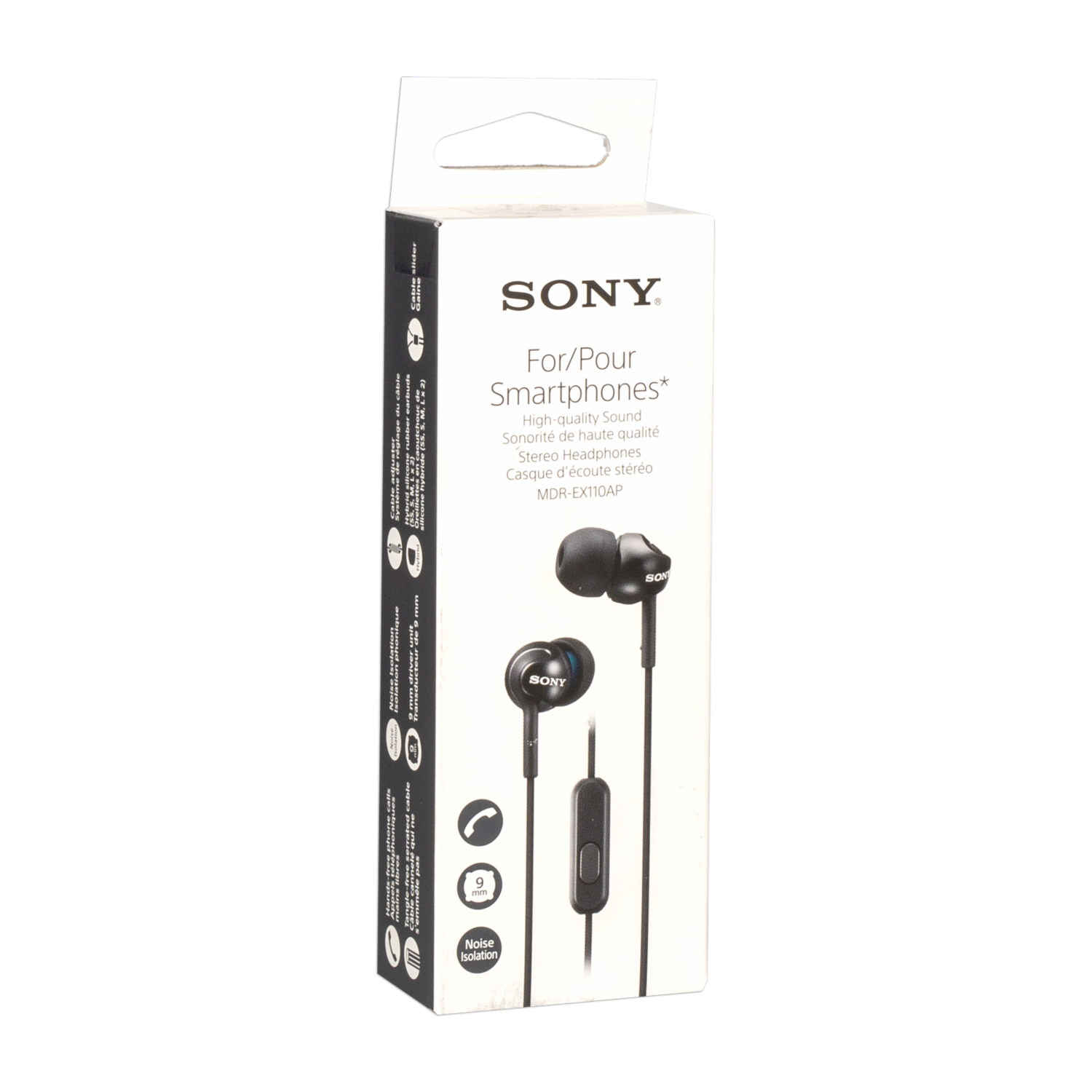 Audífonos For Smartphones MDR-EX110APBQUC SONY Con Cable