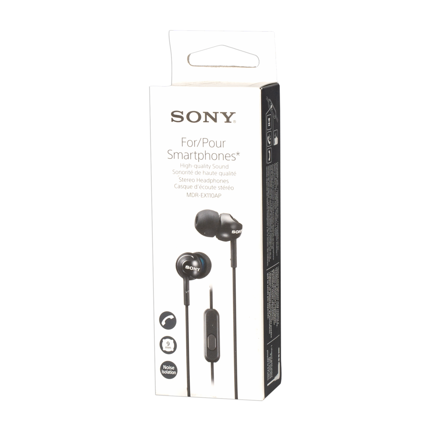 Audífonos For Smartphones MDR-EX110APBQUC SONY Con Cable