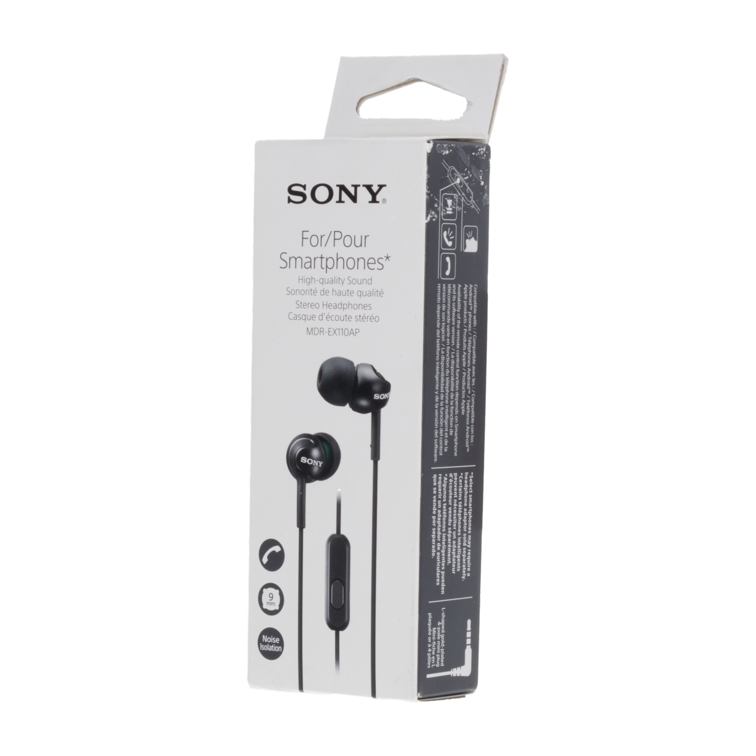 Audífonos For Smartphones MDR-EX110APBQUC SONY Con Cable