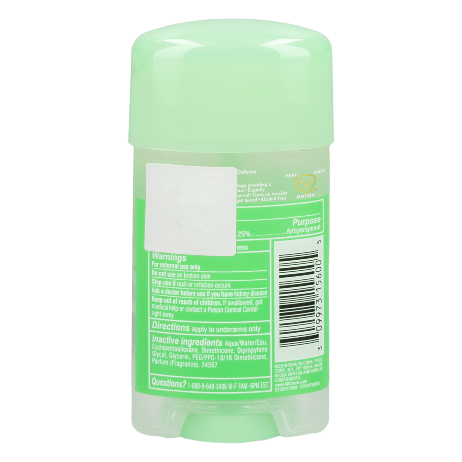 Desodorante En Gel Powder Fresh MITCHUM 63 Gr