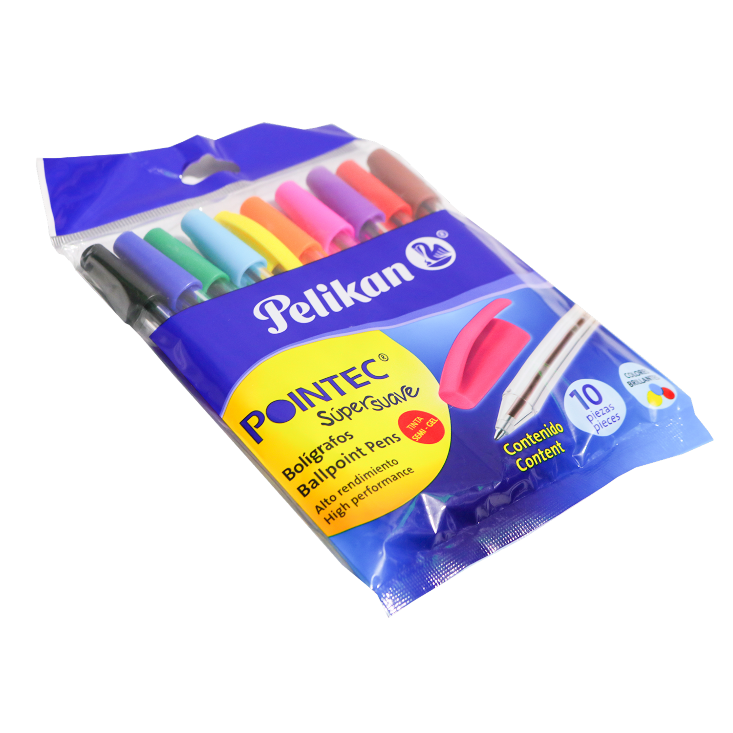 Esfero Pointec De Colores VERZATIL X12Uds