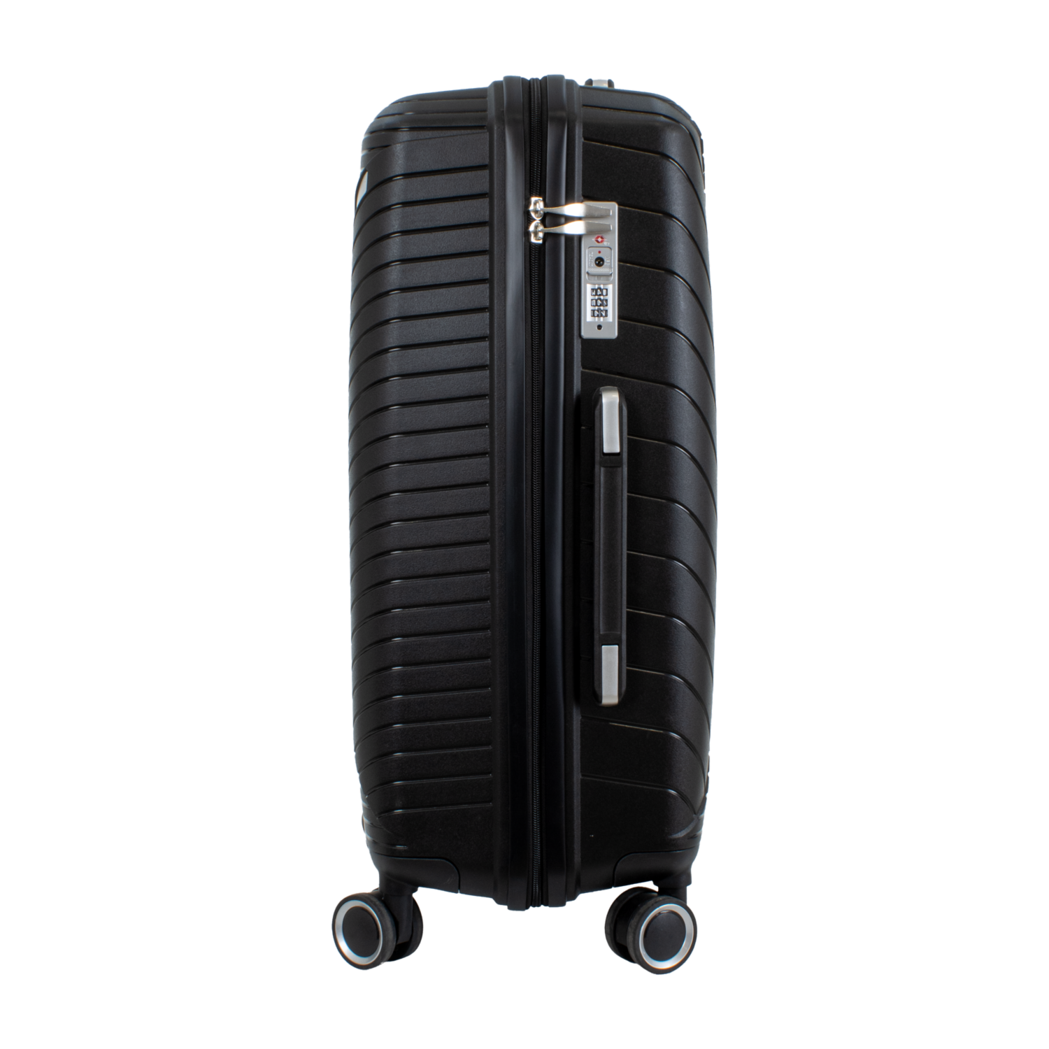 Maleta De Viaje Color Negra FREE HOME 24″