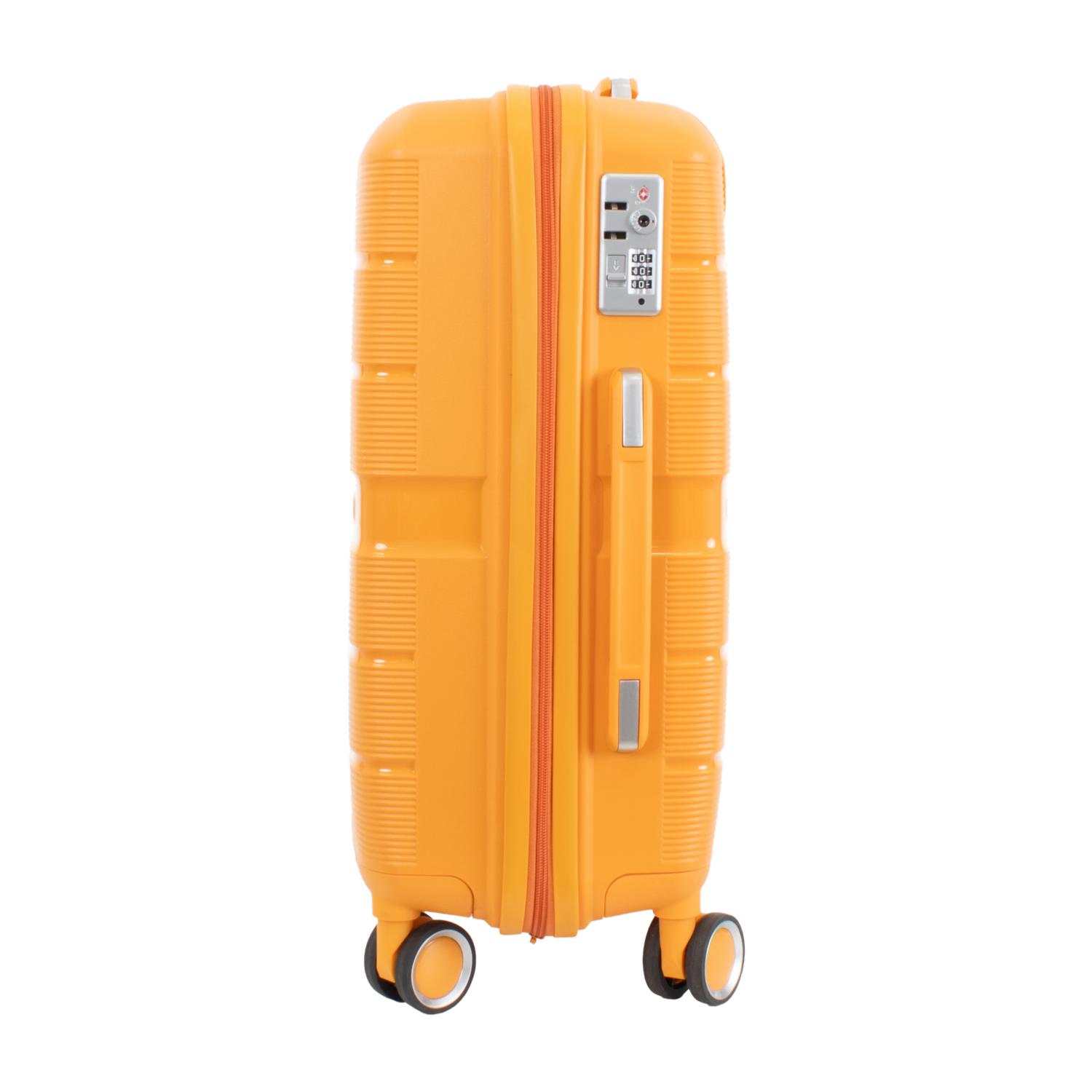 Maleta De Viaje Color Naranja FREE HOME 20″