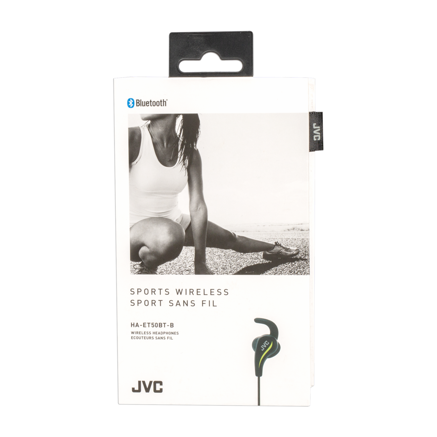 Audífonos Sport HAET50BTB JVC Bluetooth