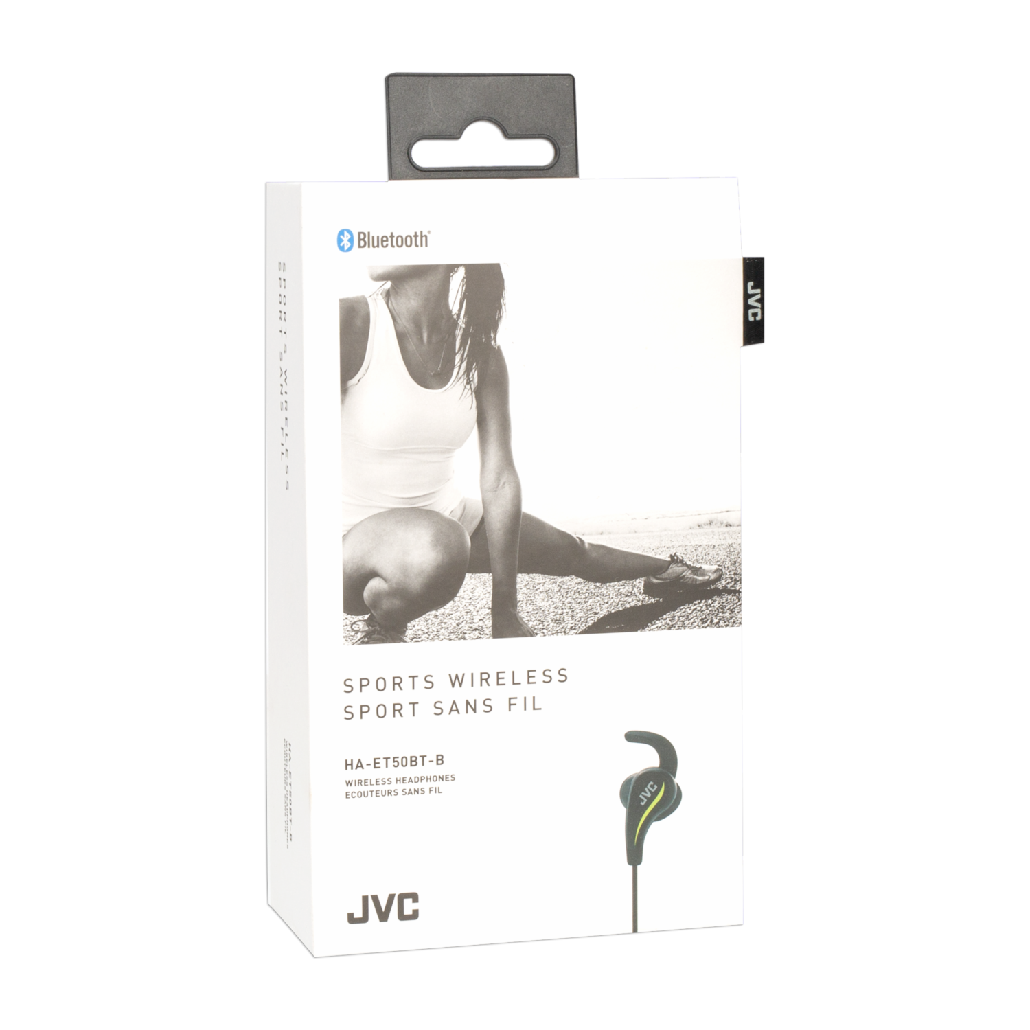 Audífonos Sport HAET50BTB JVC Bluetooth