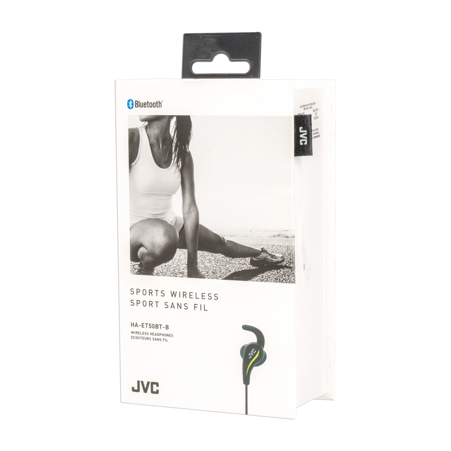 Audífonos Sport HAET50BTB JVC Bluetooth