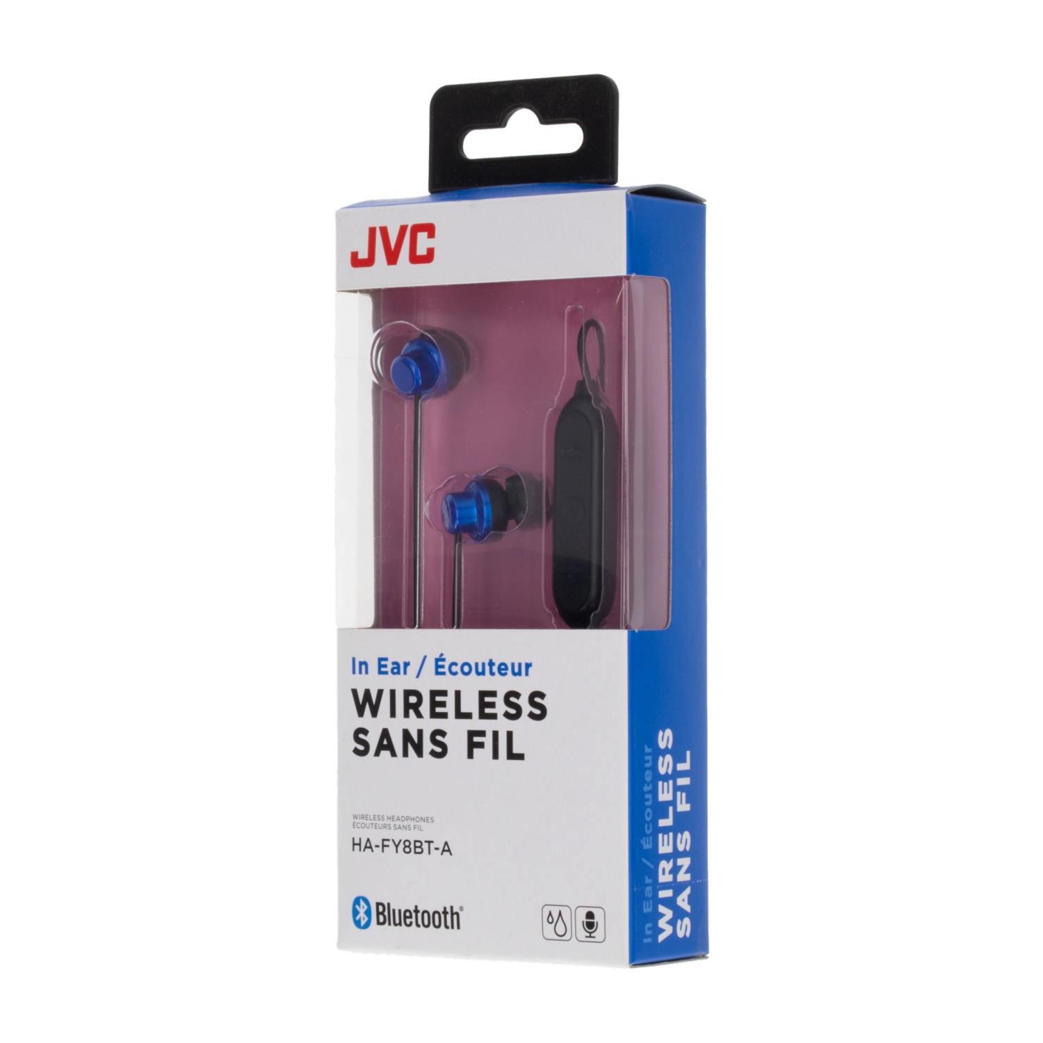 Audífonos Wireless Sans Fil HAFY8BTA-A JVC Bluetooth