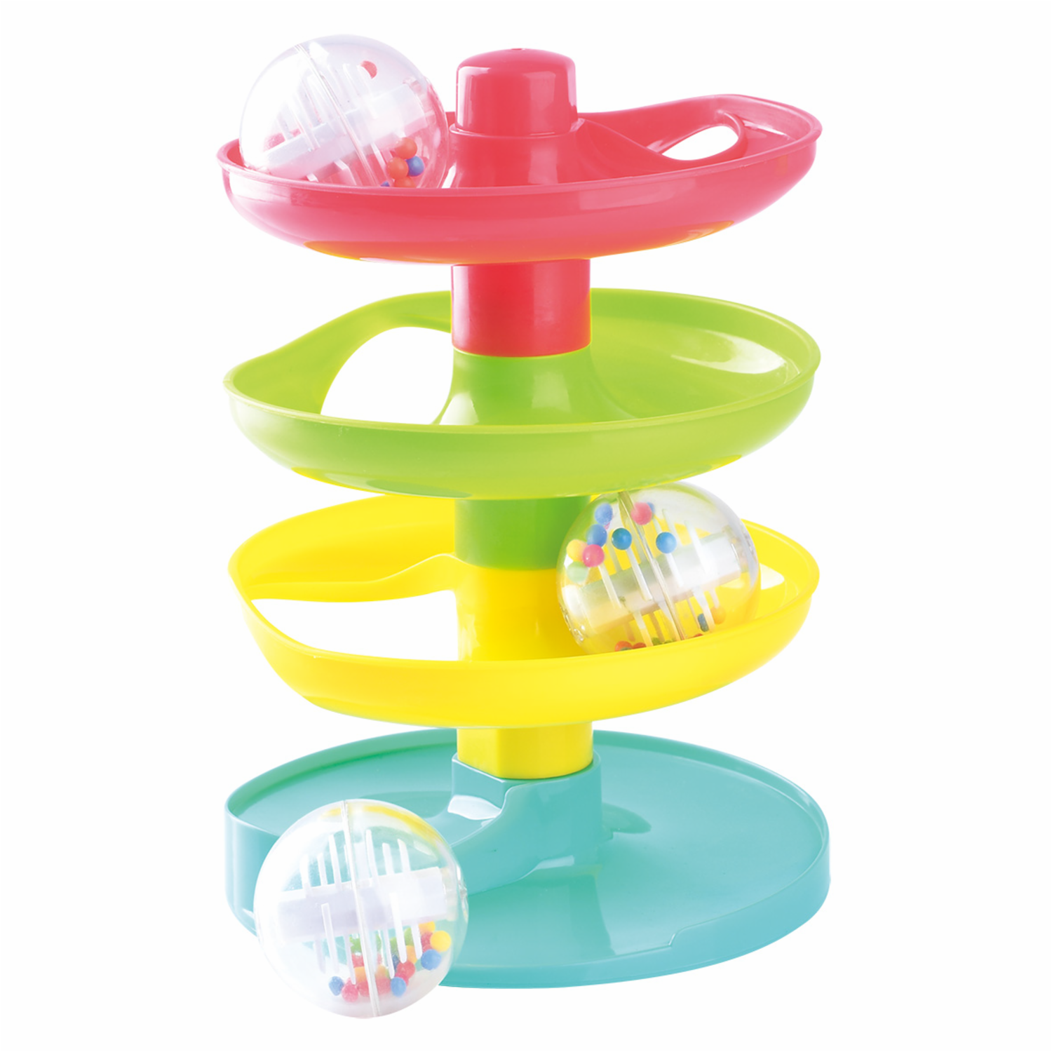 Set De Juego Torre De Bolas Giratorias PLAYGO Para Bebé
