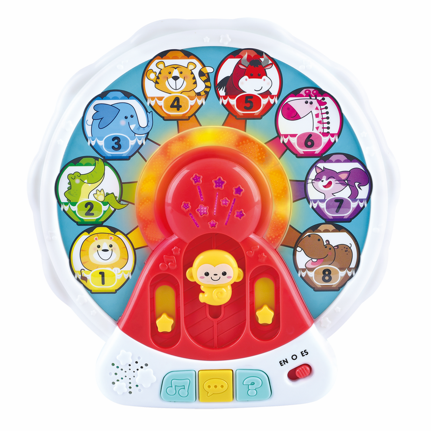 Set De Juego Rueda De Aprendizaje PLAYGO Para Bebé