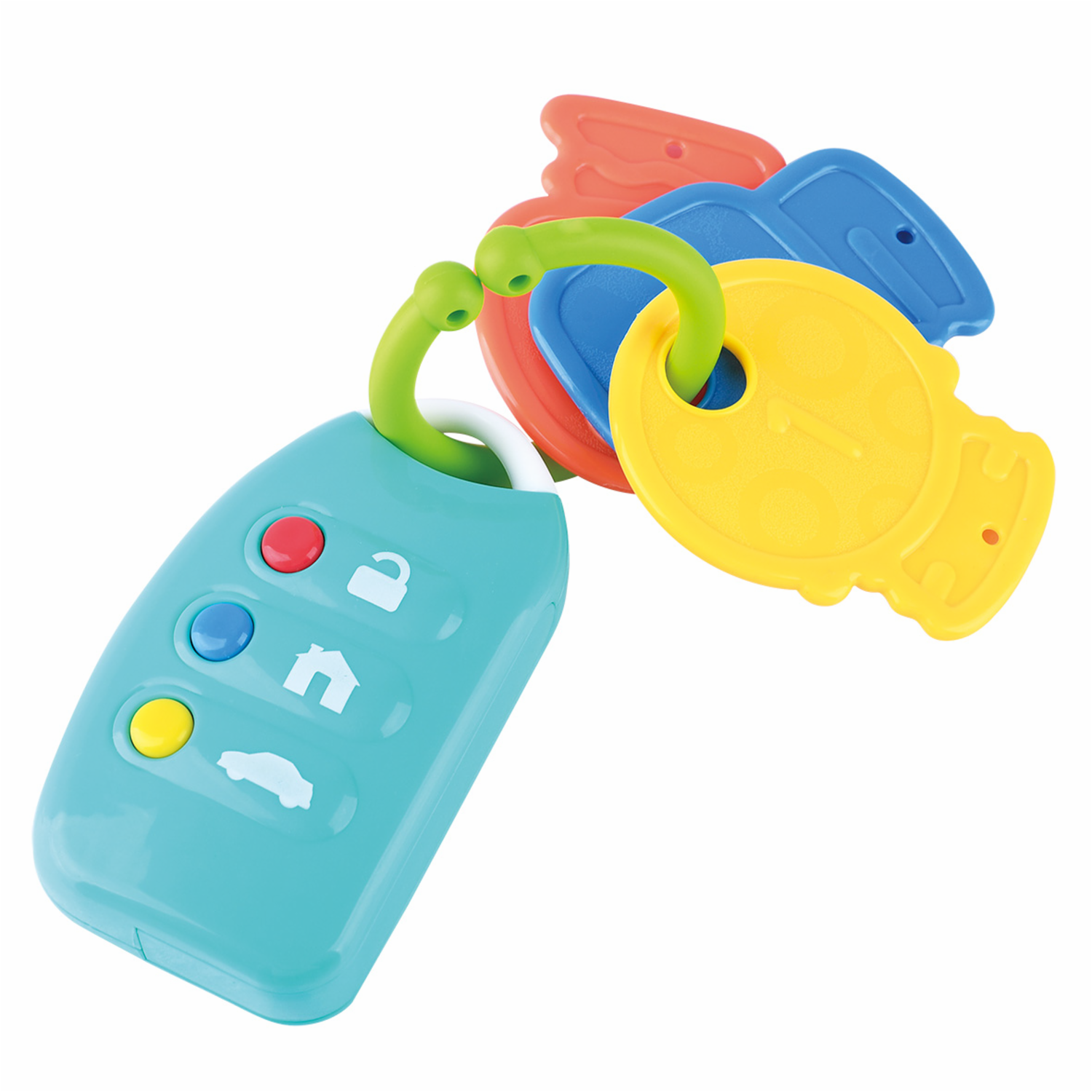 Sonajero Mis Primeras Llaves De Auto PLAYGO Para Bebé