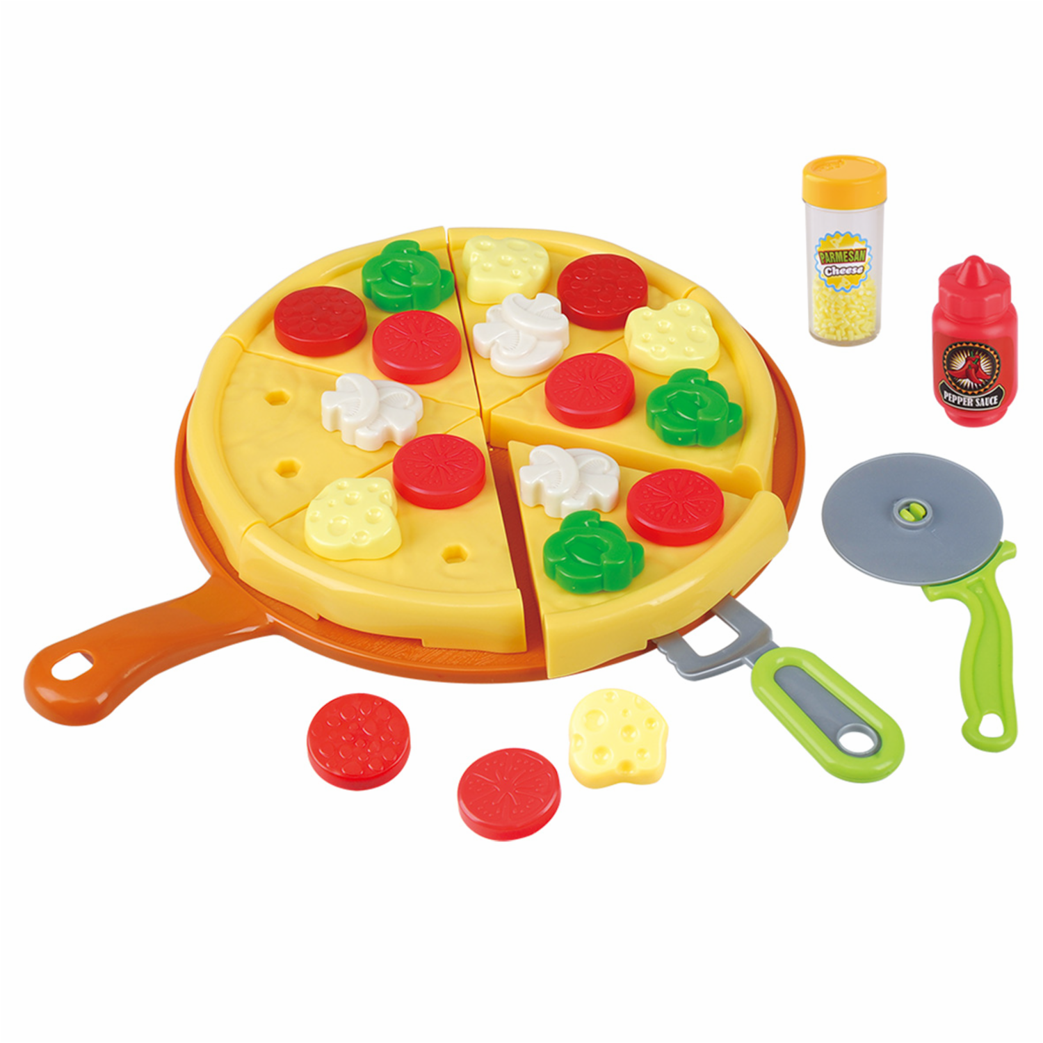 Set De Juego Fiesta De Pizza PLAYGO 29 Piezas