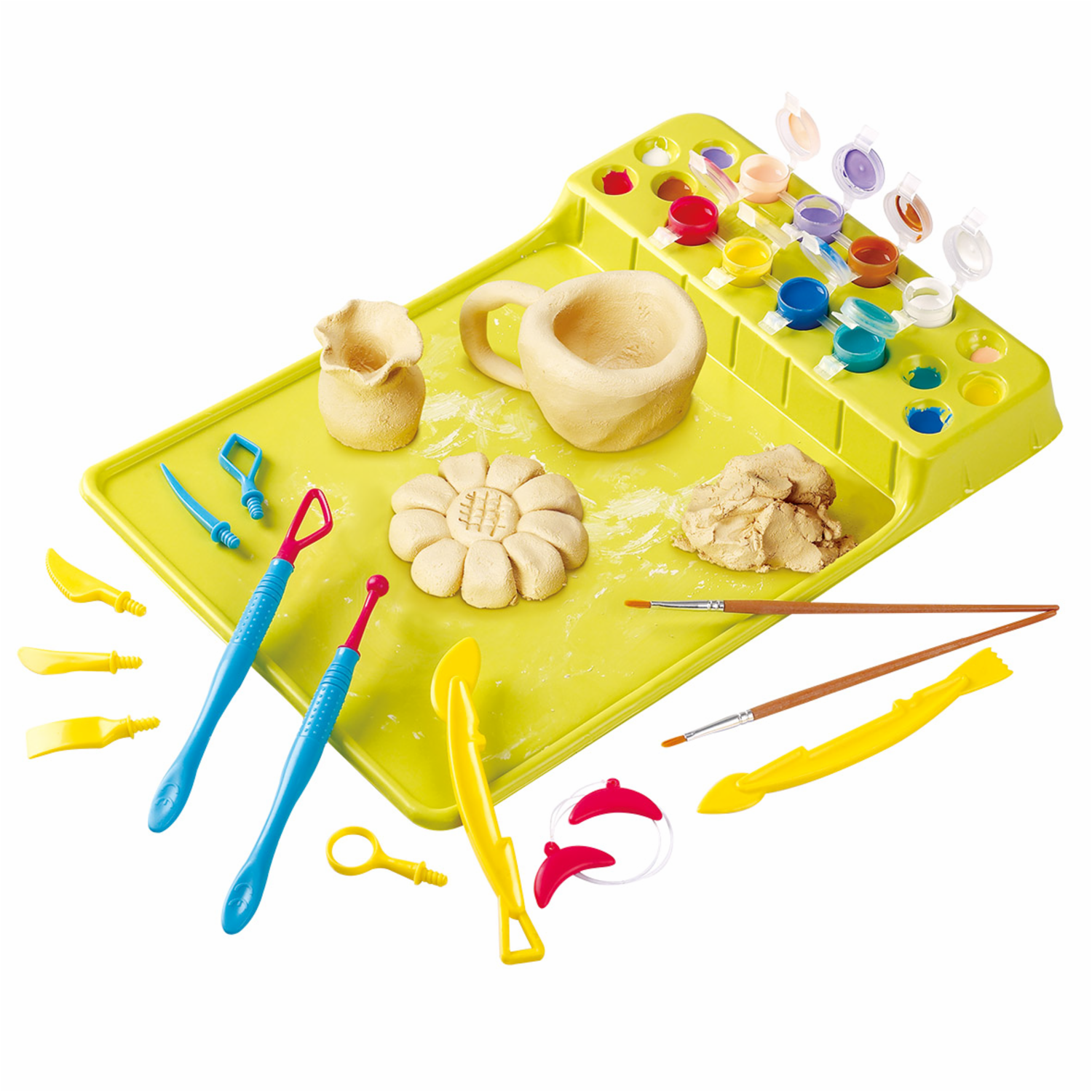 Set De Arte Para Realizar Esculturas PLAYGO 20 Piezas