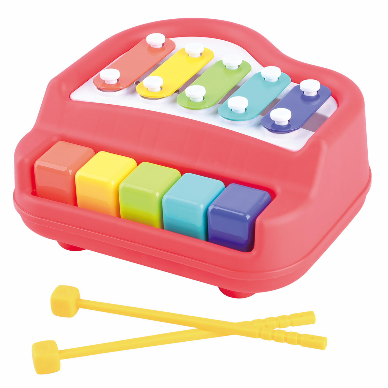 Piano Y Xilófono 2 En 1 PLAYGO 2 En 1