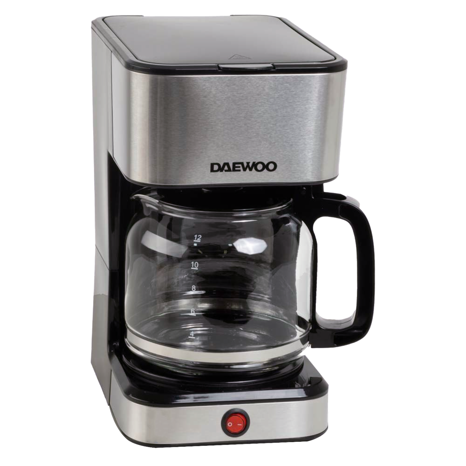 Cafetera Eléctrica Con Filtro DCM-1859 DAEWOO 12 Tazas
