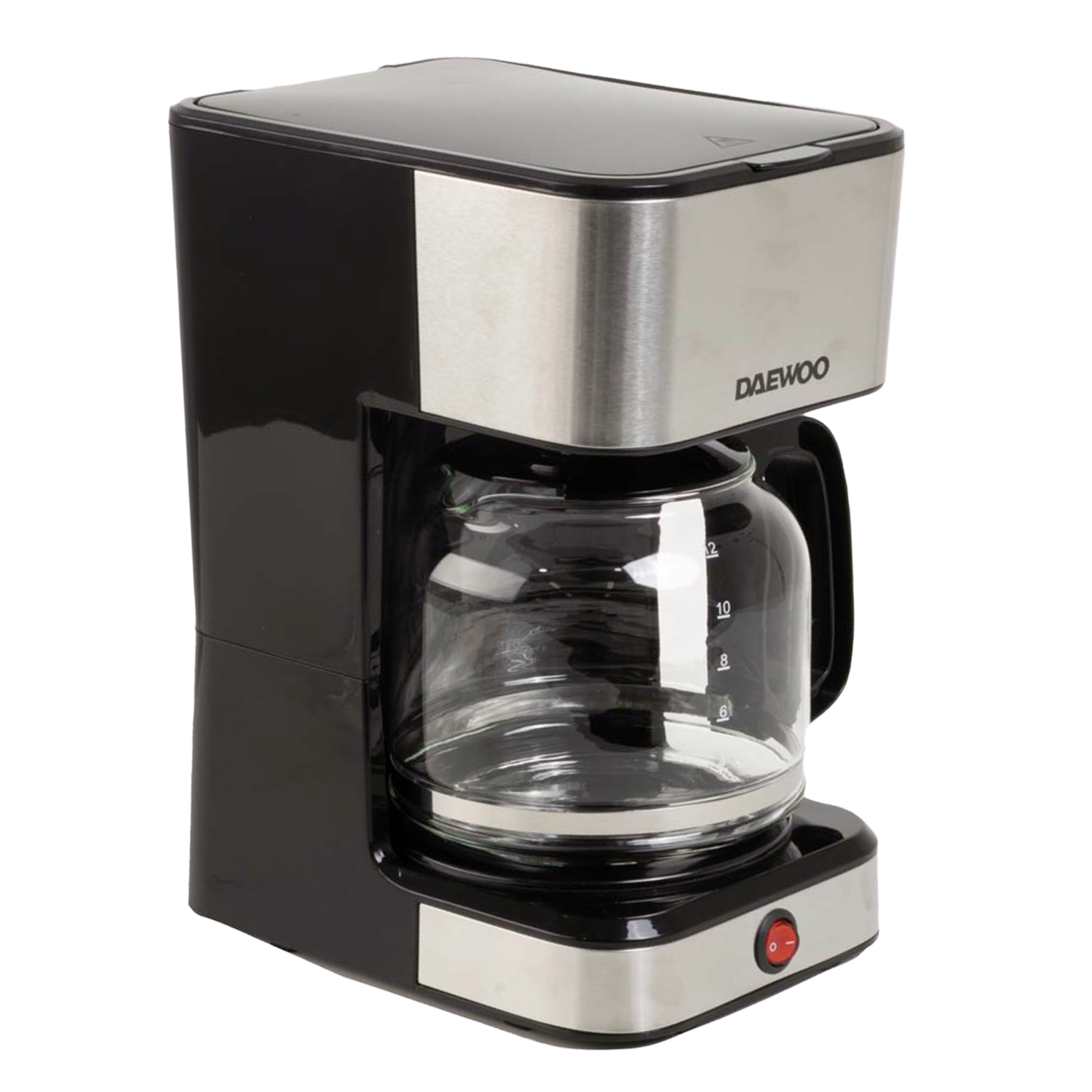 Cafetera Eléctrica Con Filtro DCM-1859 DAEWOO 12 Tazas