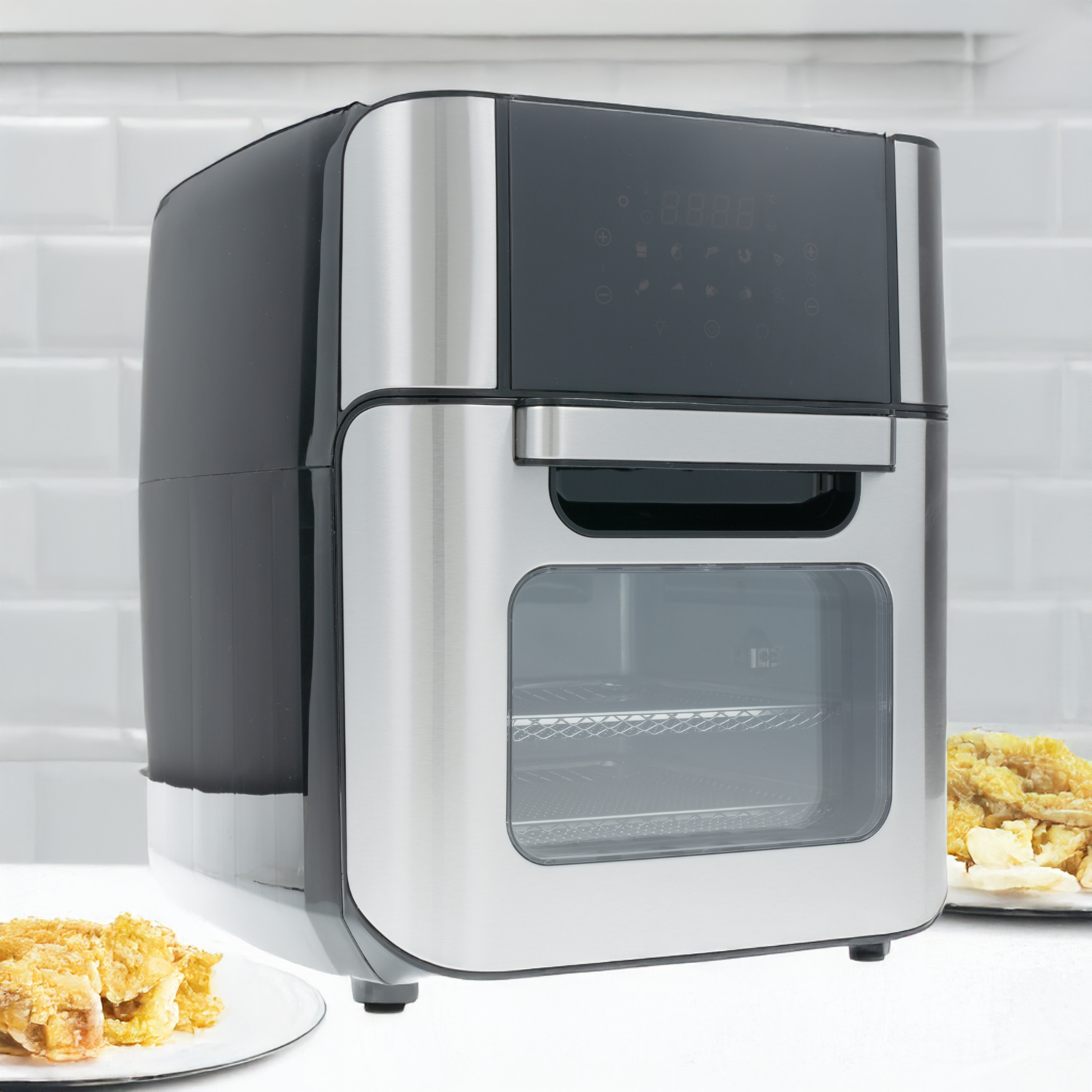 Air Fryer 1700 Watts Digital DAF-1003 DAEWOO 12 Litros