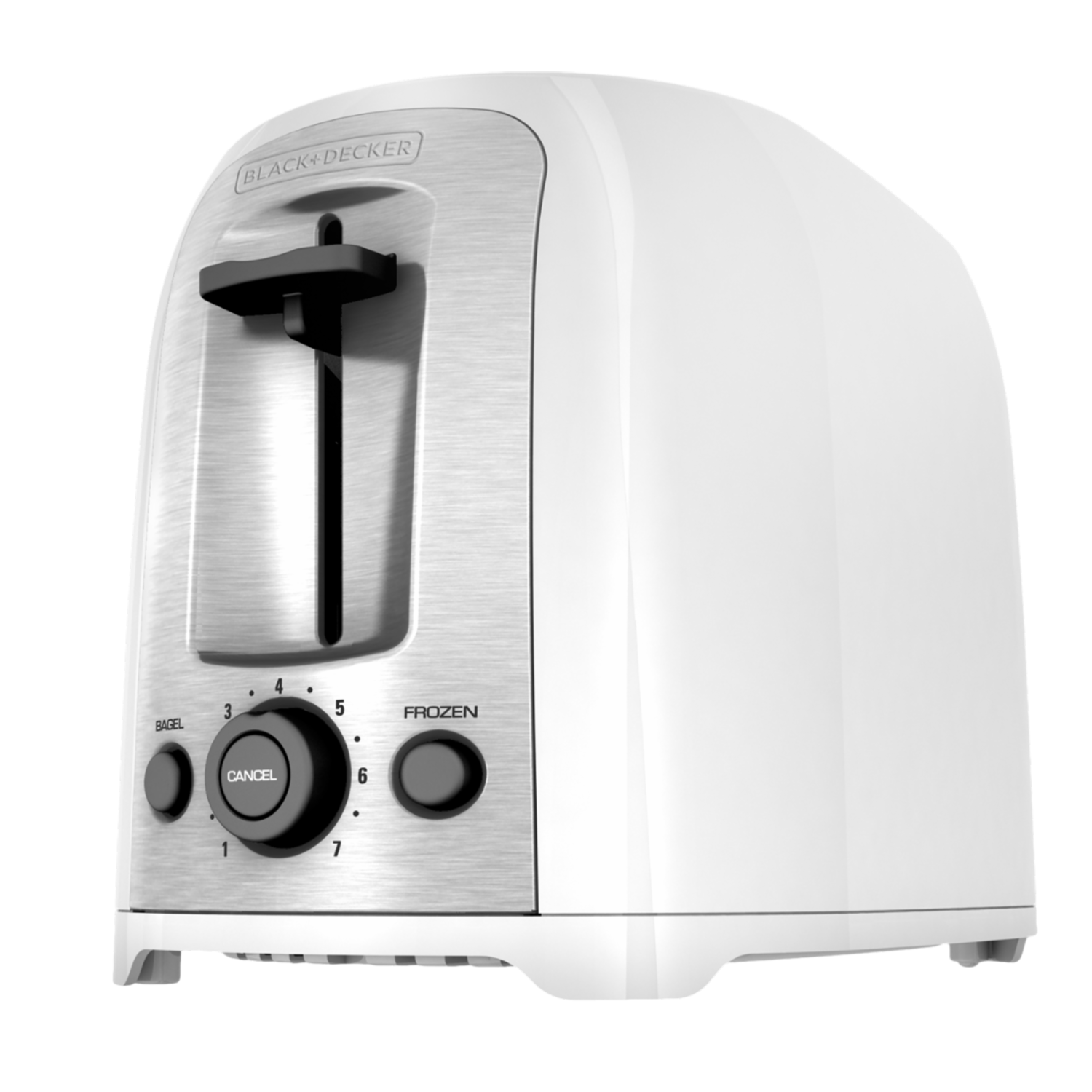 Tostador Eléctrico 2 Rebanadas, 7 Niveles De Tostado BLACK & DECKER 850 Watts