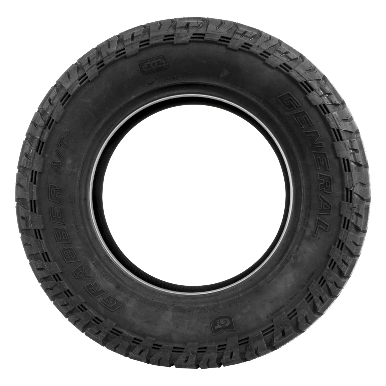Llanta 265/65 112T Grabber A/Tx GENERAL TIRE Rin 17