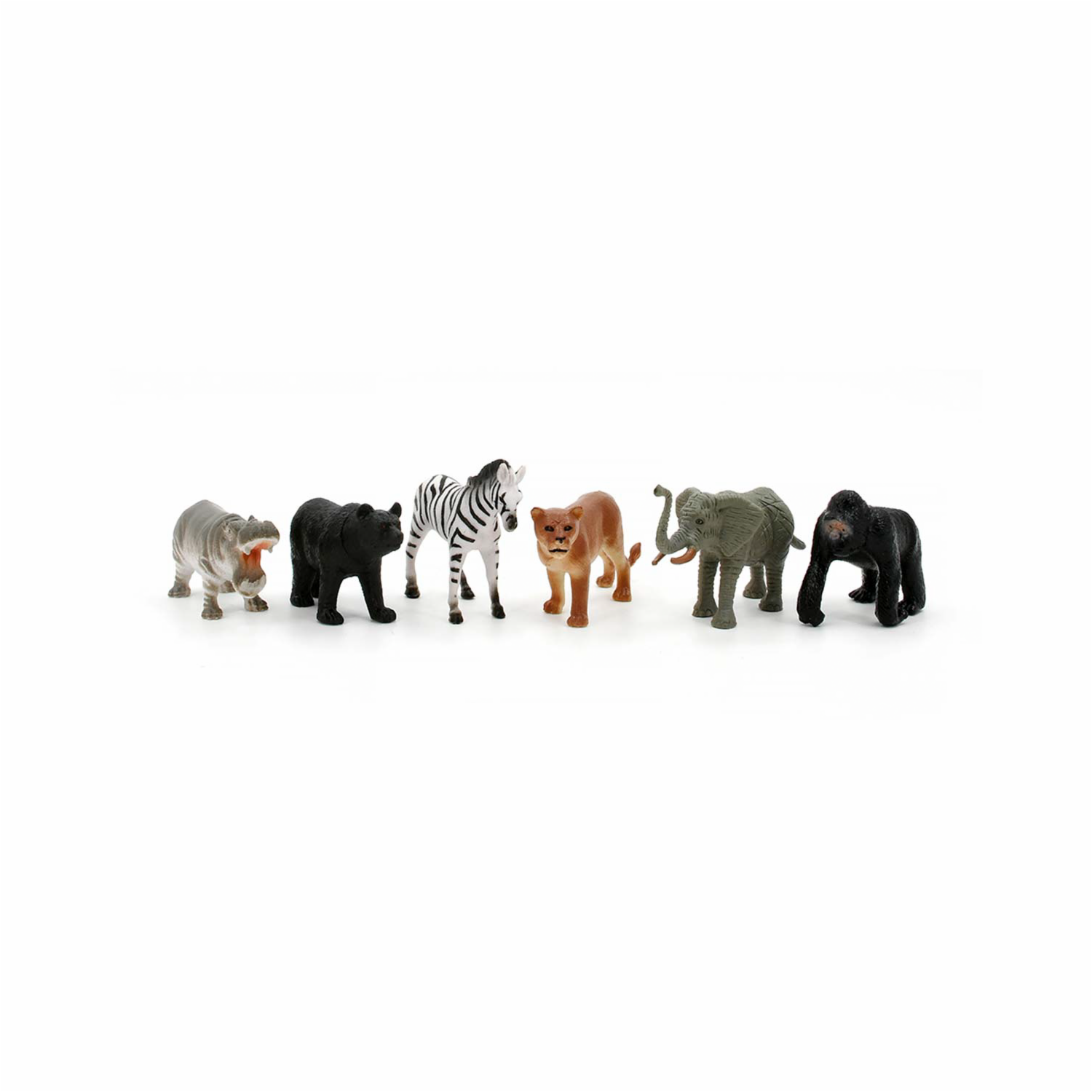 Set De Juego Animales De La Selva ANIMAL WORLD Modelos Surtidos