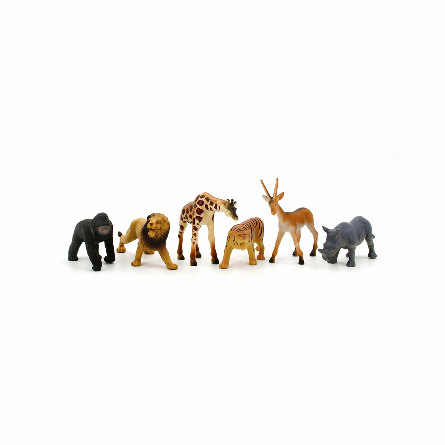 Set De Juego Animales De La Selva ANIMAL WORLD Modelos Surtidos