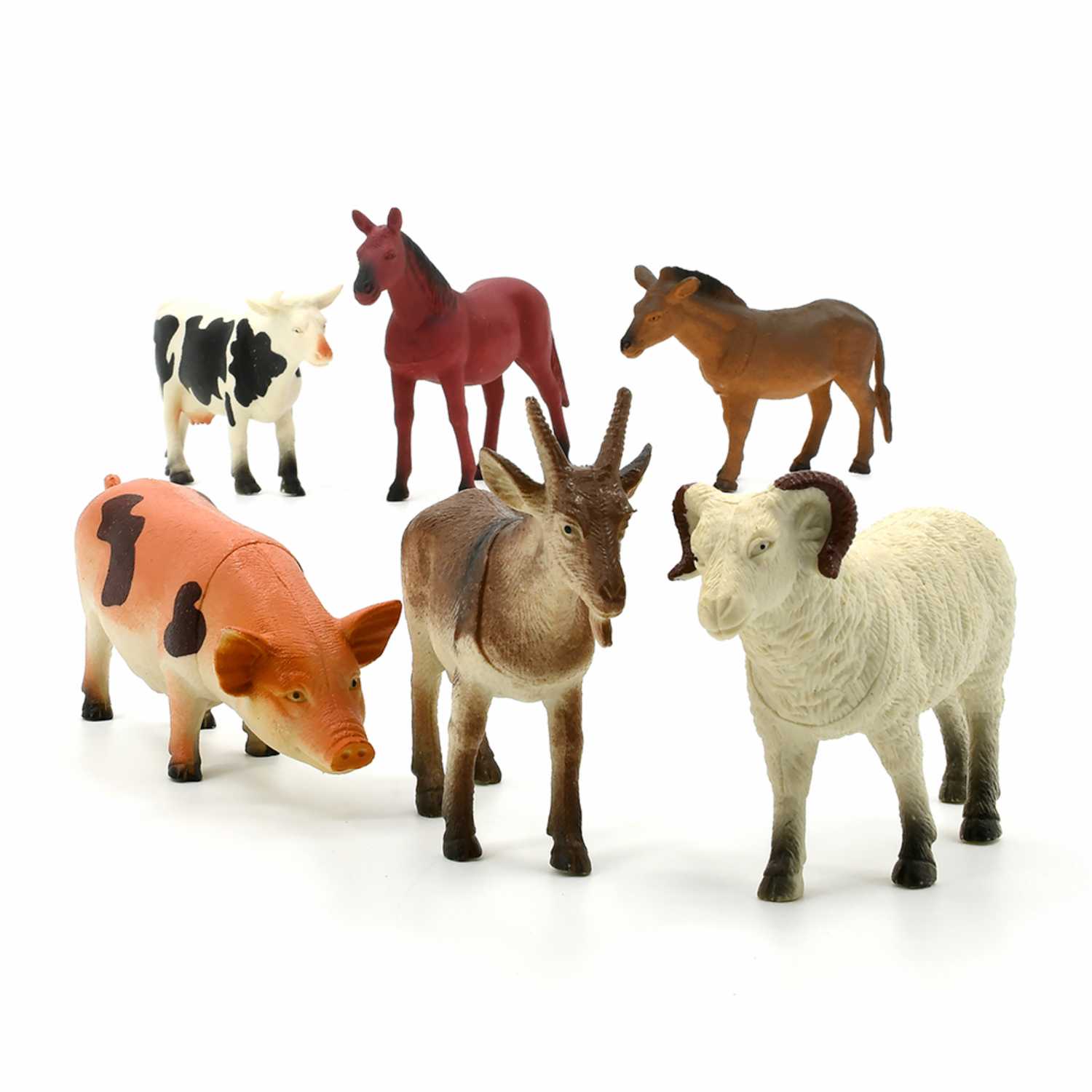 Bolsa De Animales WENNO De Granja