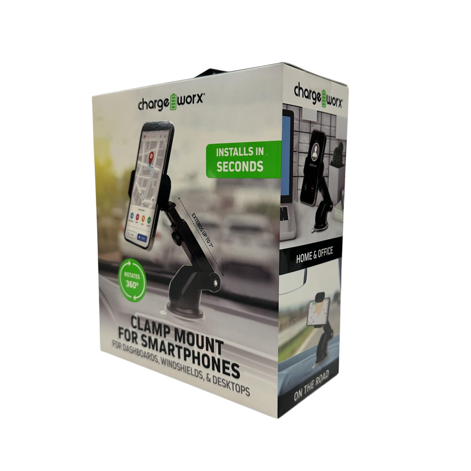 Soporte De Celular Abrazaderas Multiángulo CHARGE WORX Unidad