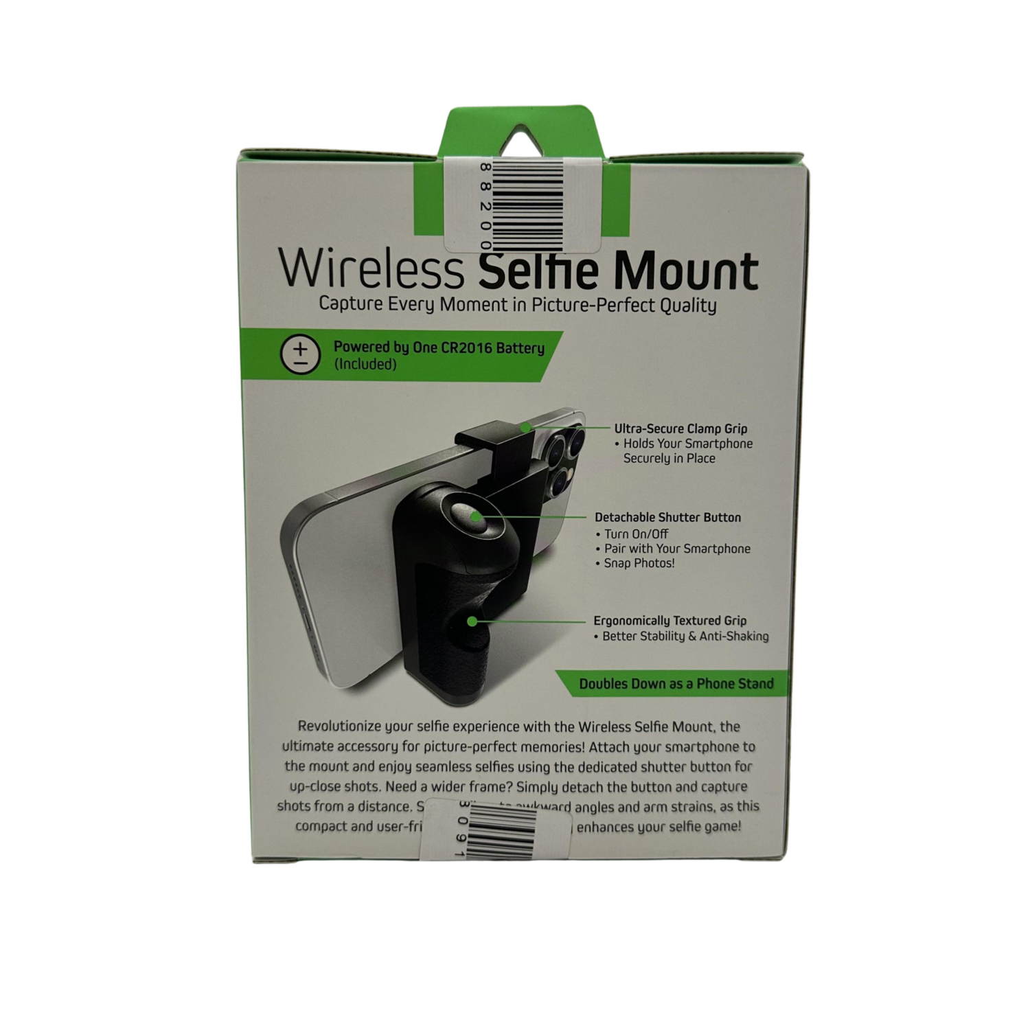 Soporte De Celular Autoadhesivo CHARGE WORX Unidad