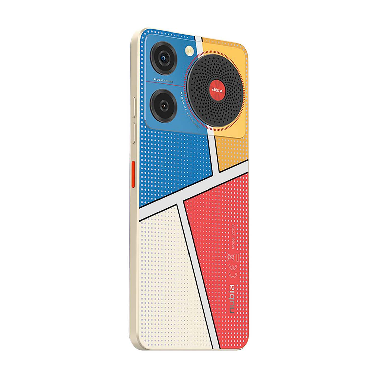 Teléfono Celular Nubia Music ZTE 4 GB + 4 GB + 128 GB