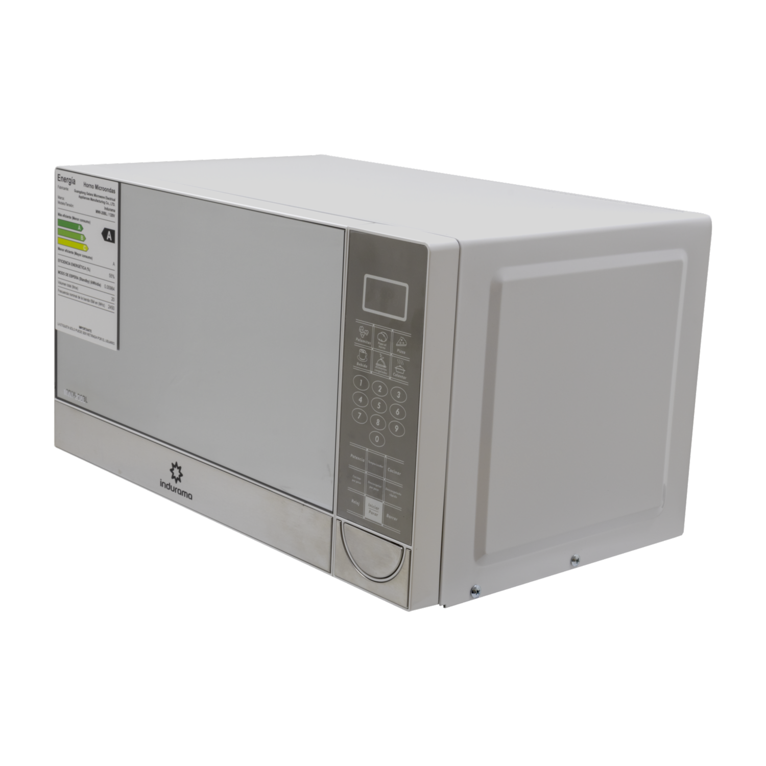 Microondas Panel Digital MWI-20 INDURAMA 20 Litros