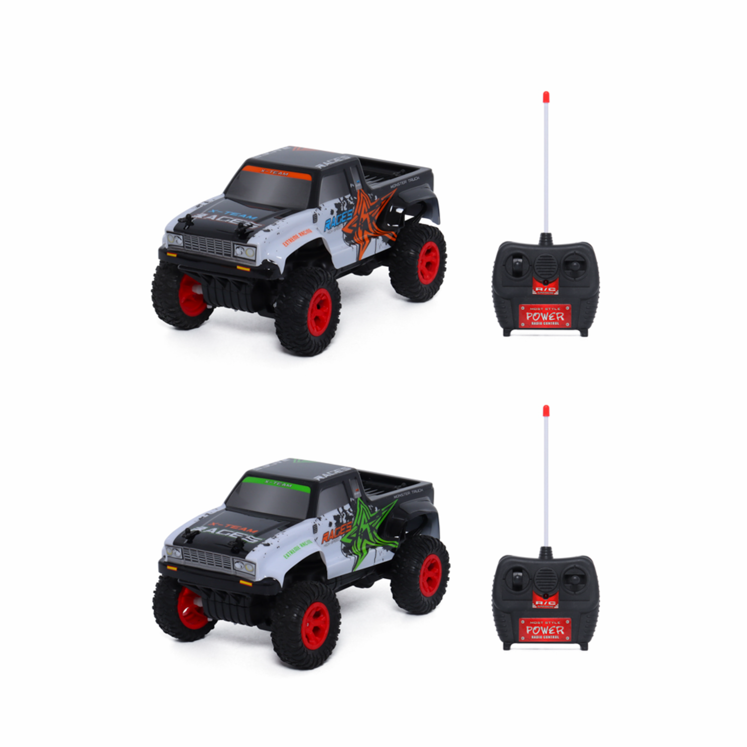 Vehículo R/C 1:14 Savage Super Speed MOTOR EXTREME Usa Pilas AA x 7