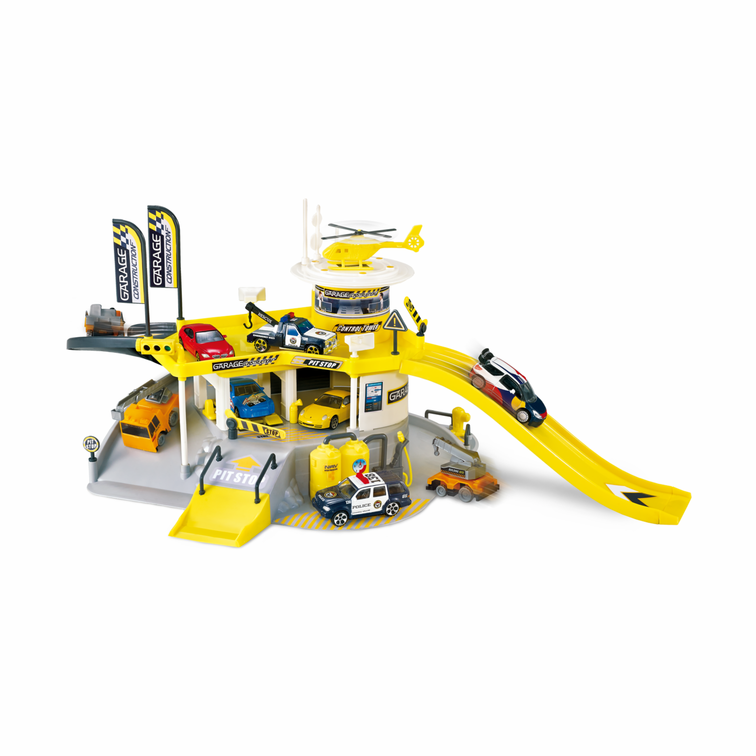 Set De Juego Construcción De Estacionamiento CITY DEPOT 38 Piezas