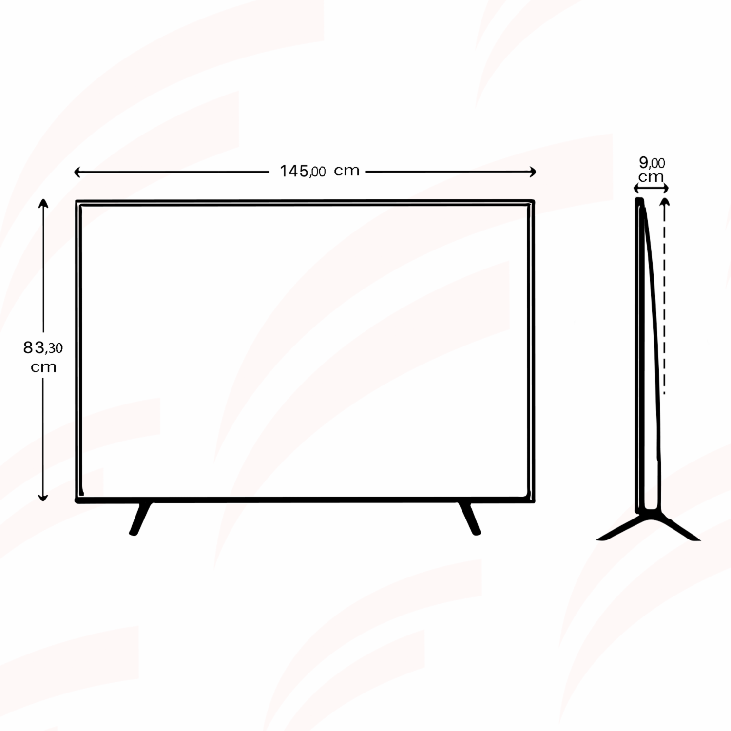 TV Led Google EY65CHIQ-N9G ENGY 65″