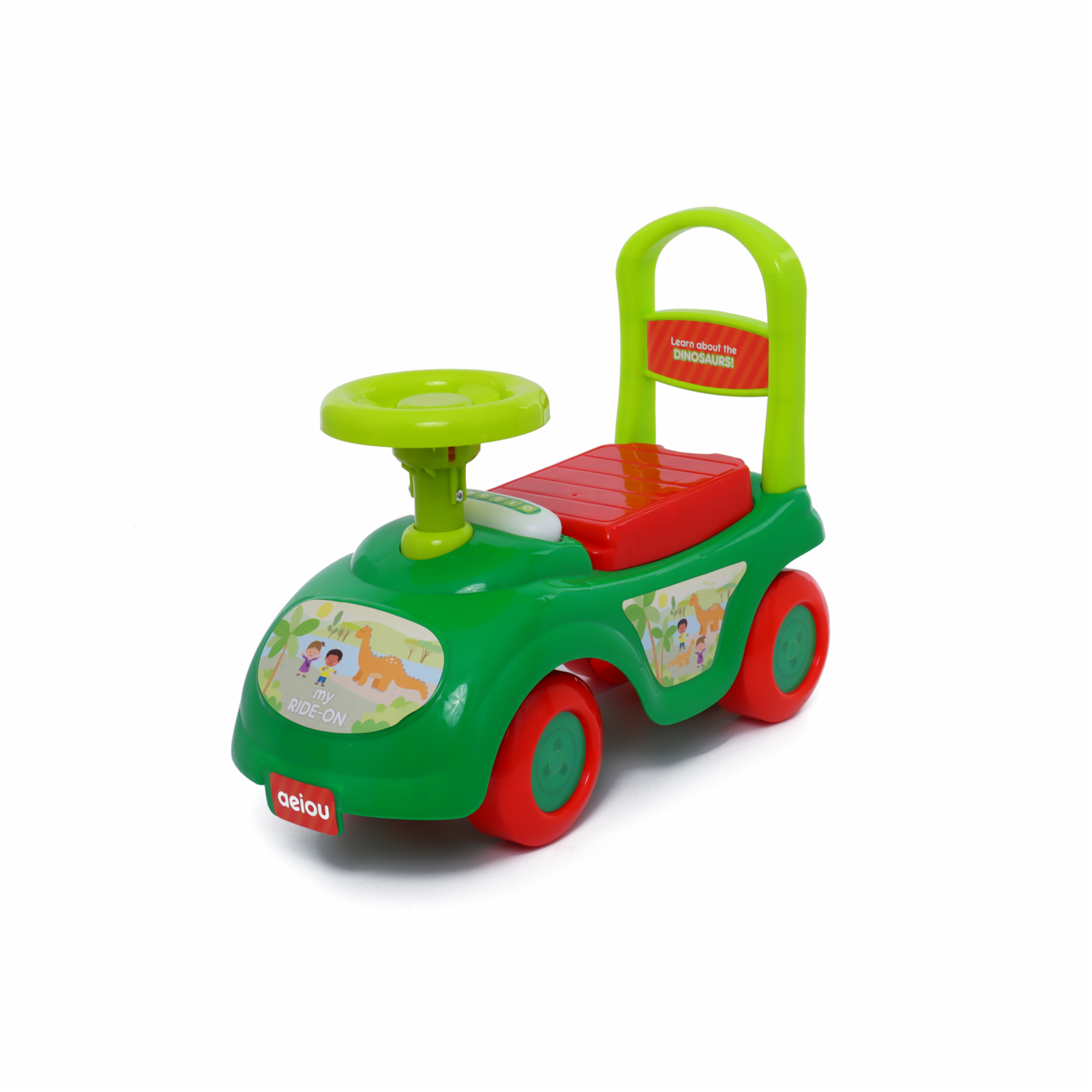 Correpasillos Infantil MY LITTLE KIDS Color Verde
