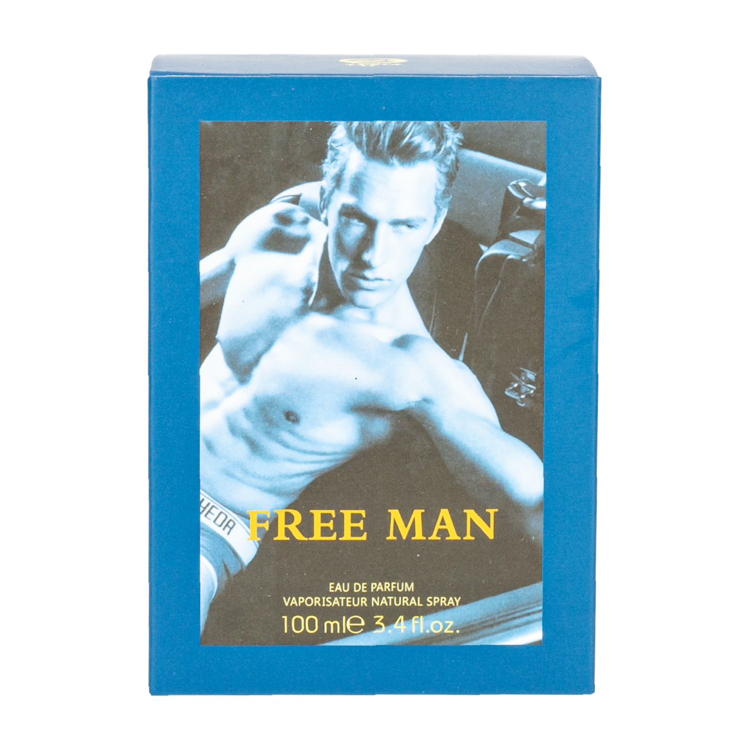 Fragancia Para Caballero Free Man VEYES EDP 100 Ml