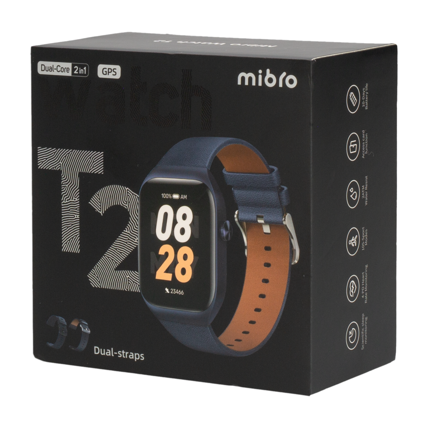 Smartwatch T2 Azul MIBRO Pantalla 1,75″