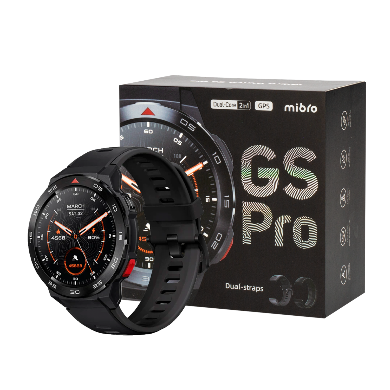 Smartwatch Gs Pro MIBRO Pantalla 1,43″