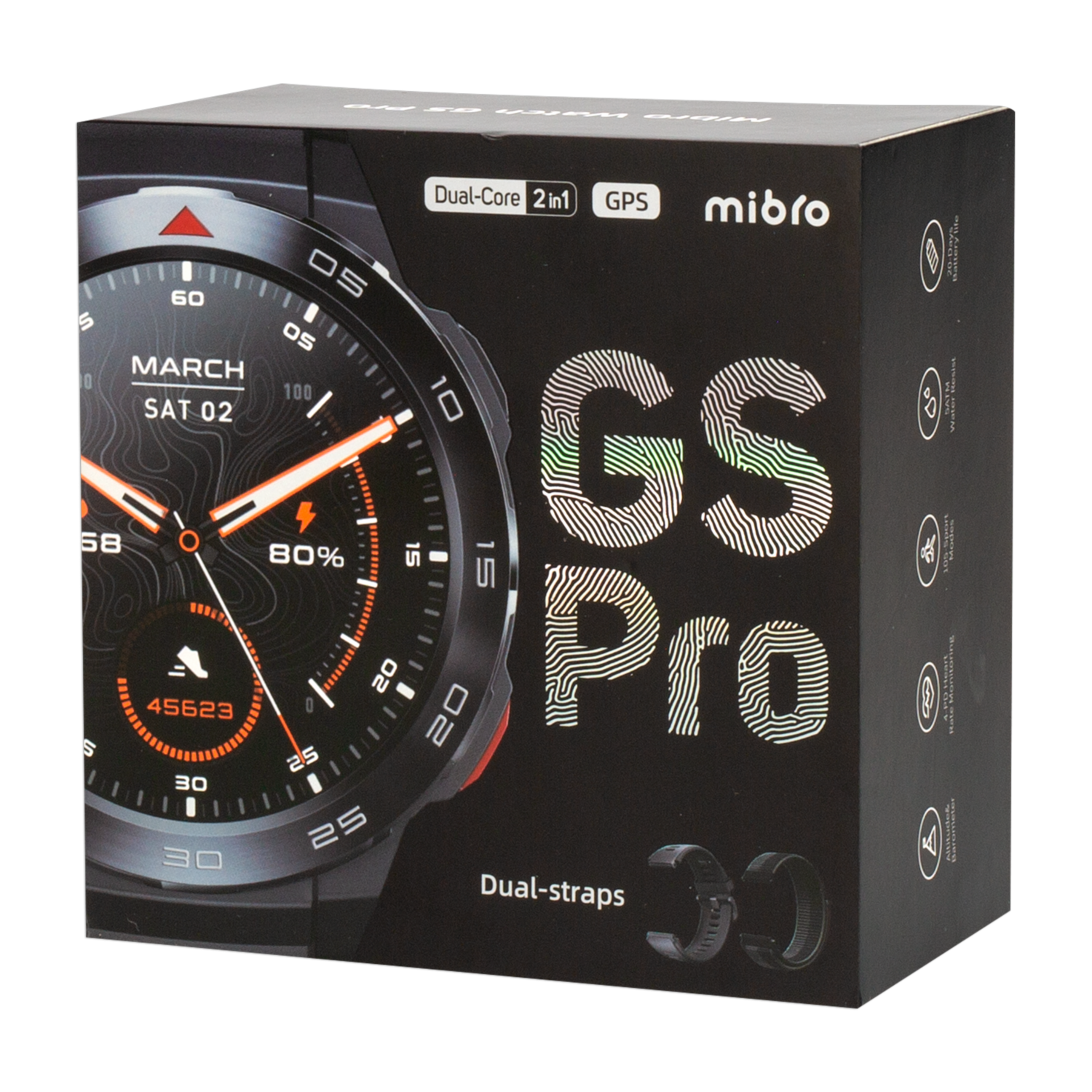 Smartwatch Gs Pro MIBRO Pantalla 1,43″